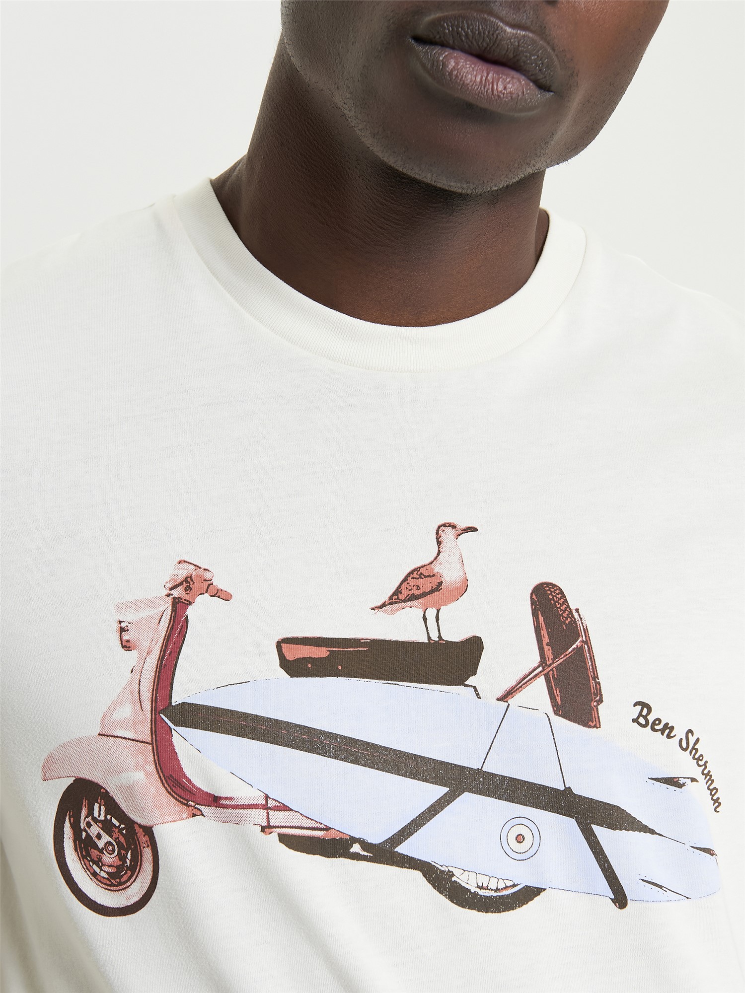 Surf Scooter Tee