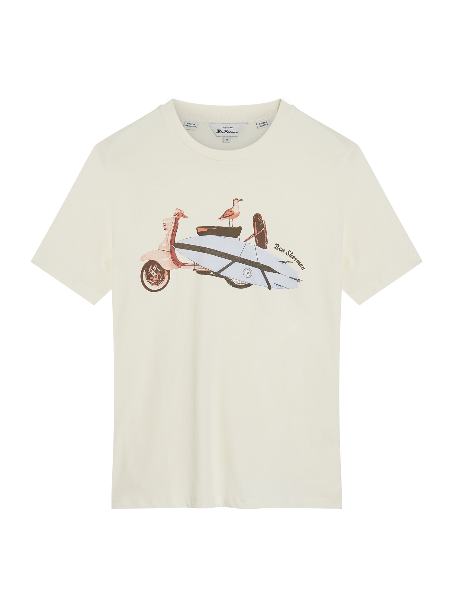Surf Scooter Tee
