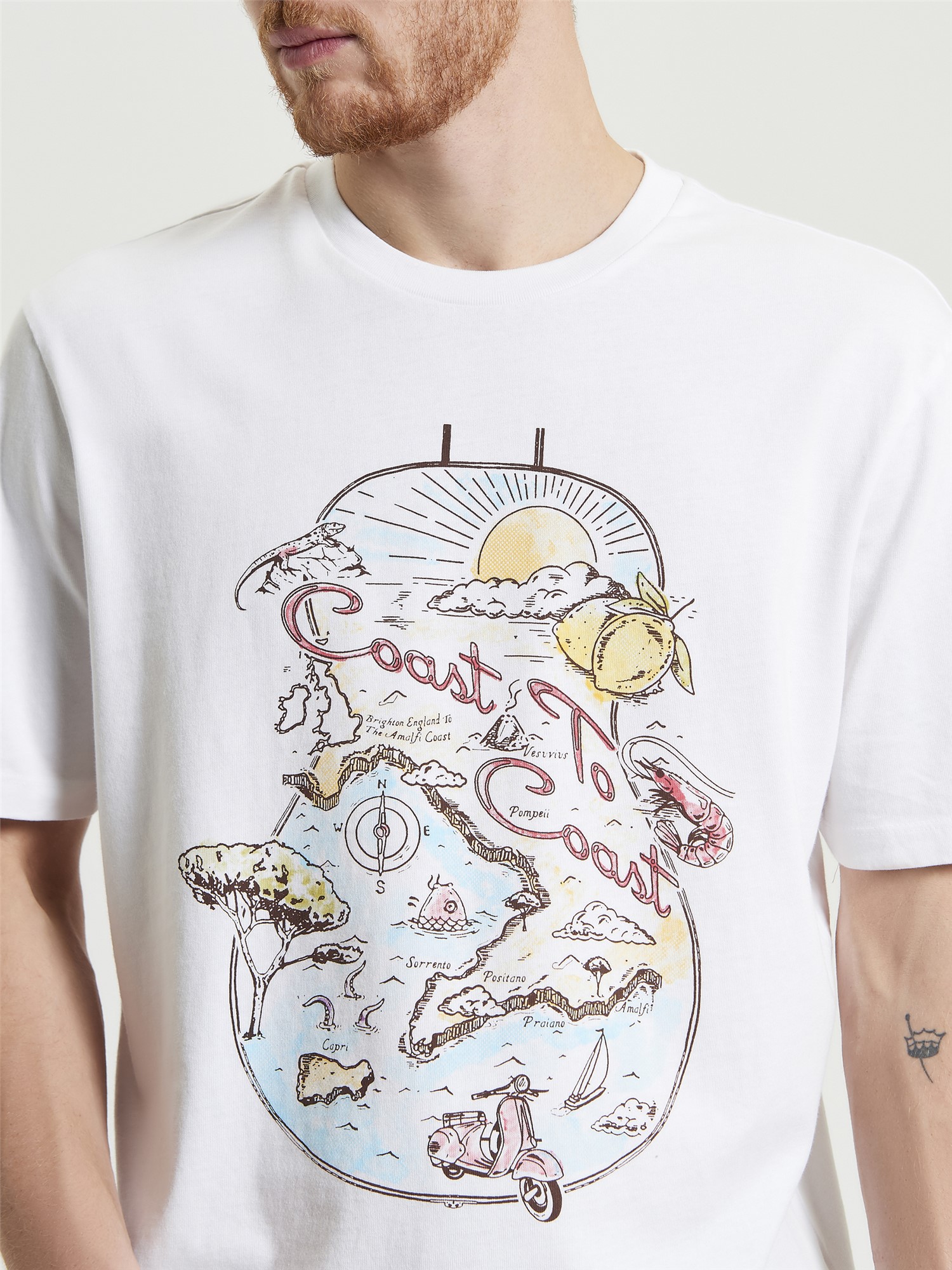 The Amalfi Coast Tee