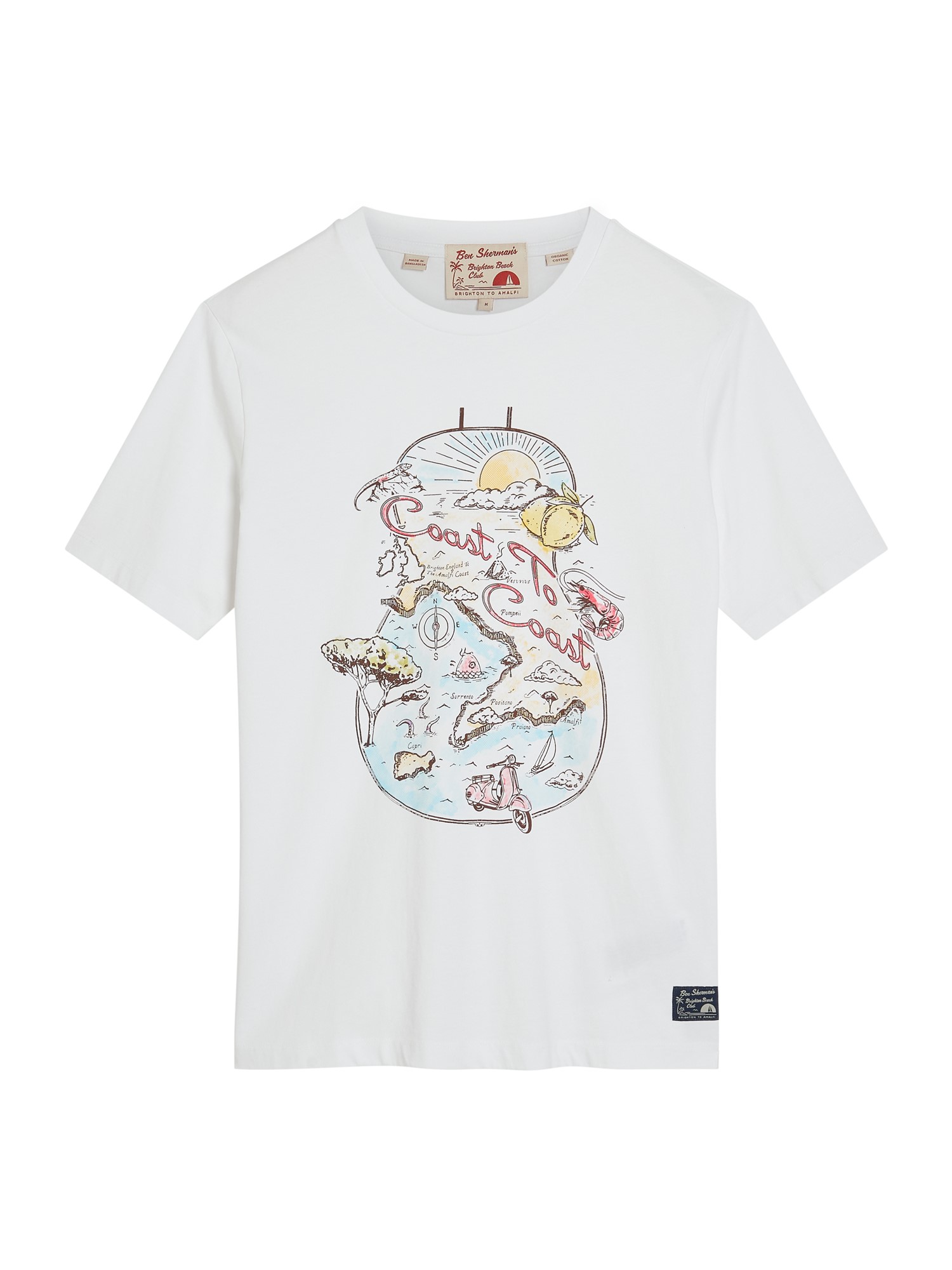 The Amalfi Coast Tee