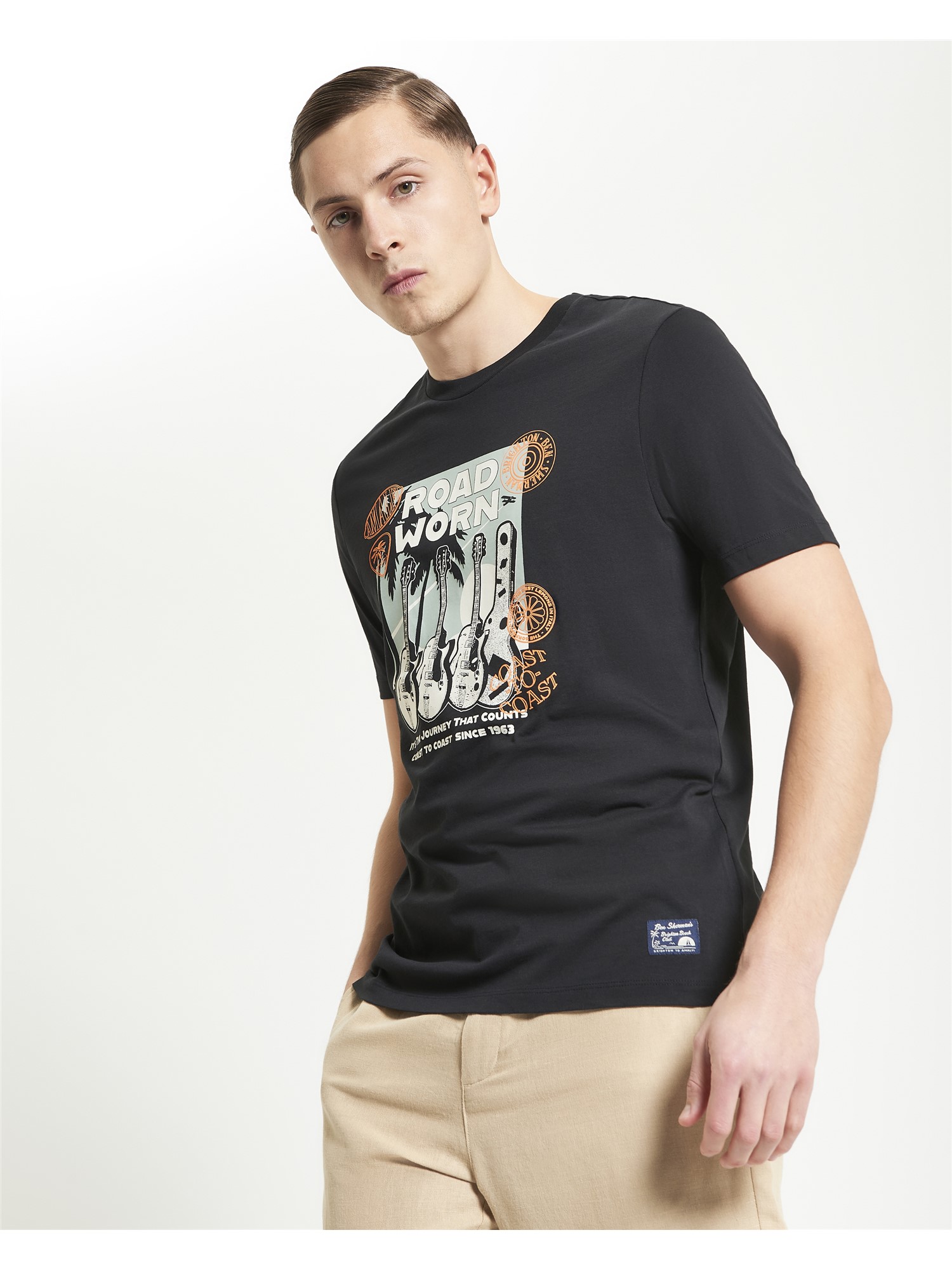 Travel Guitar Tee
