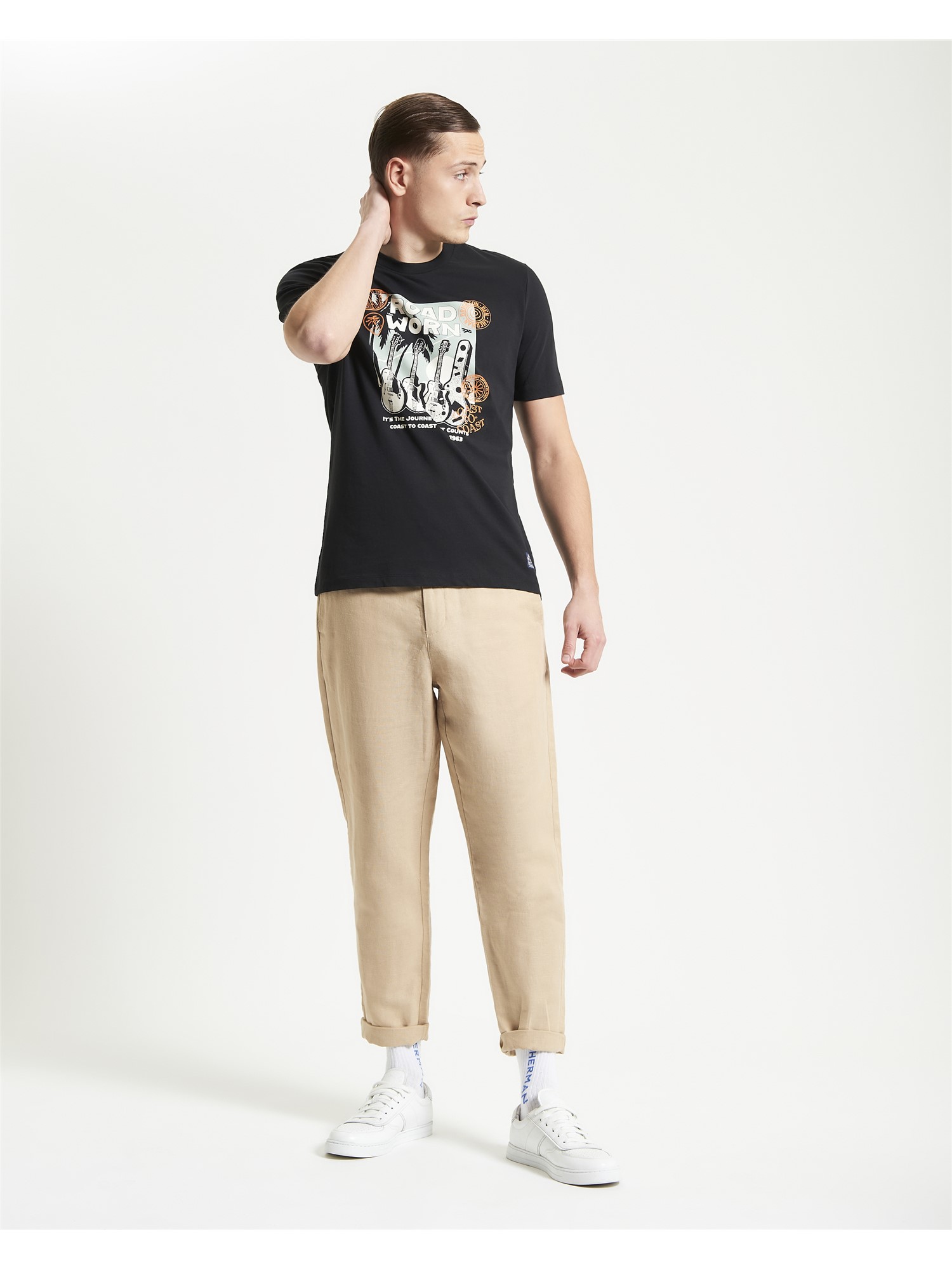Travel Guitar Tee