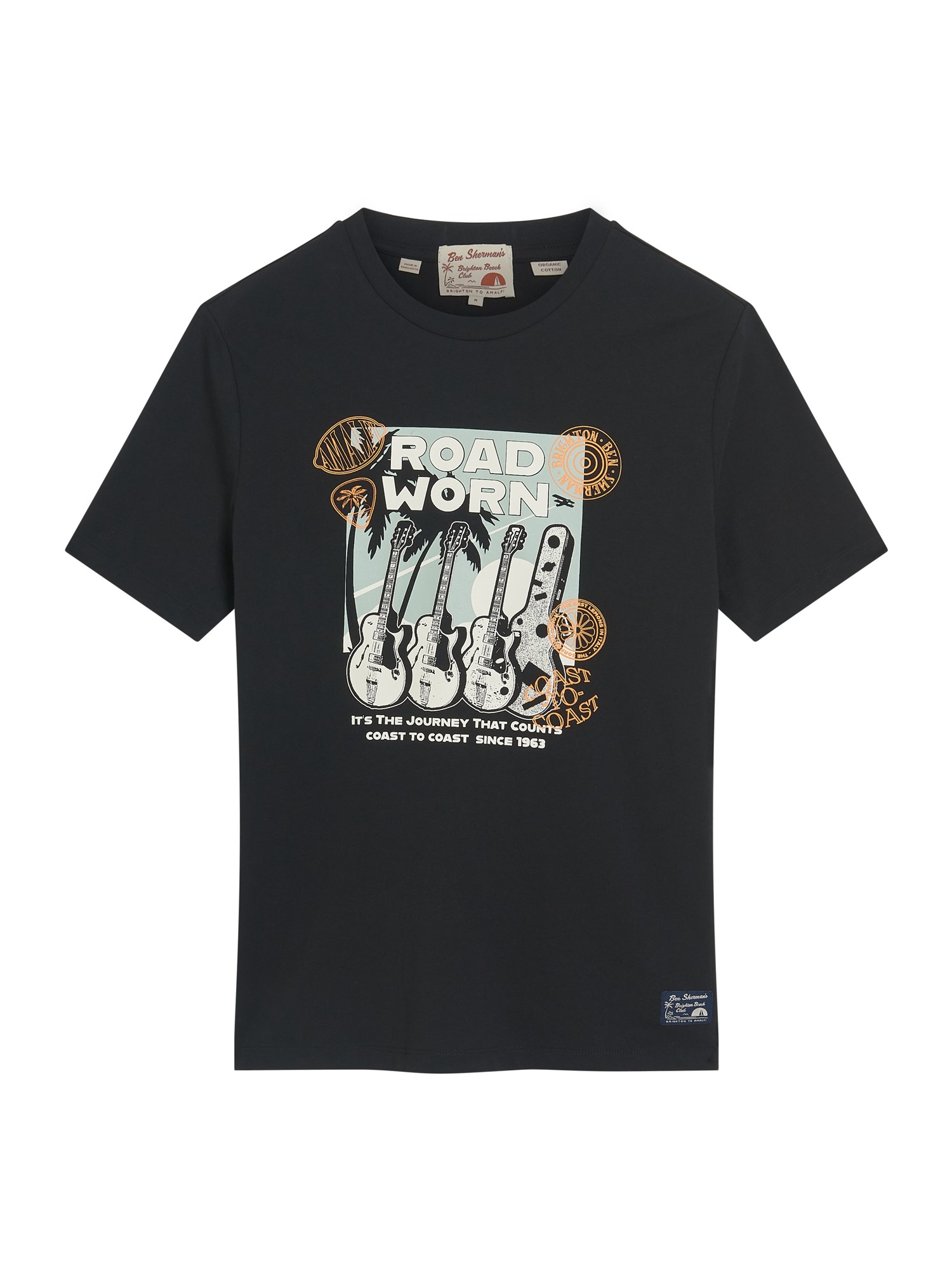 Travel Guitar Tee