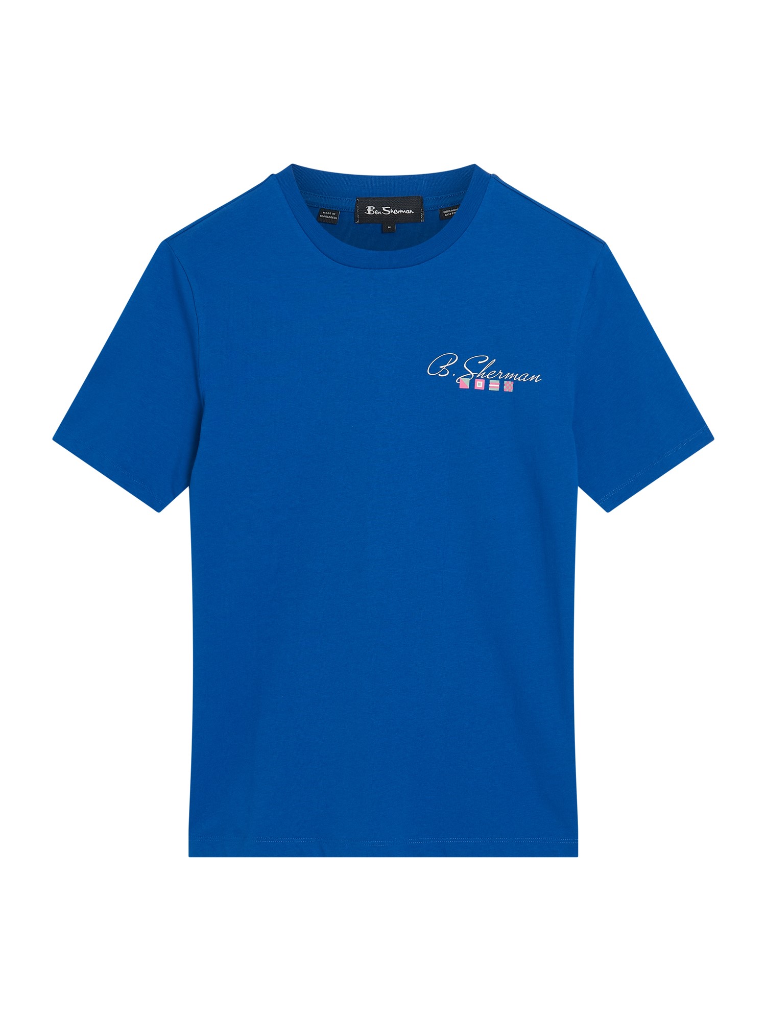 B Script Back Tee