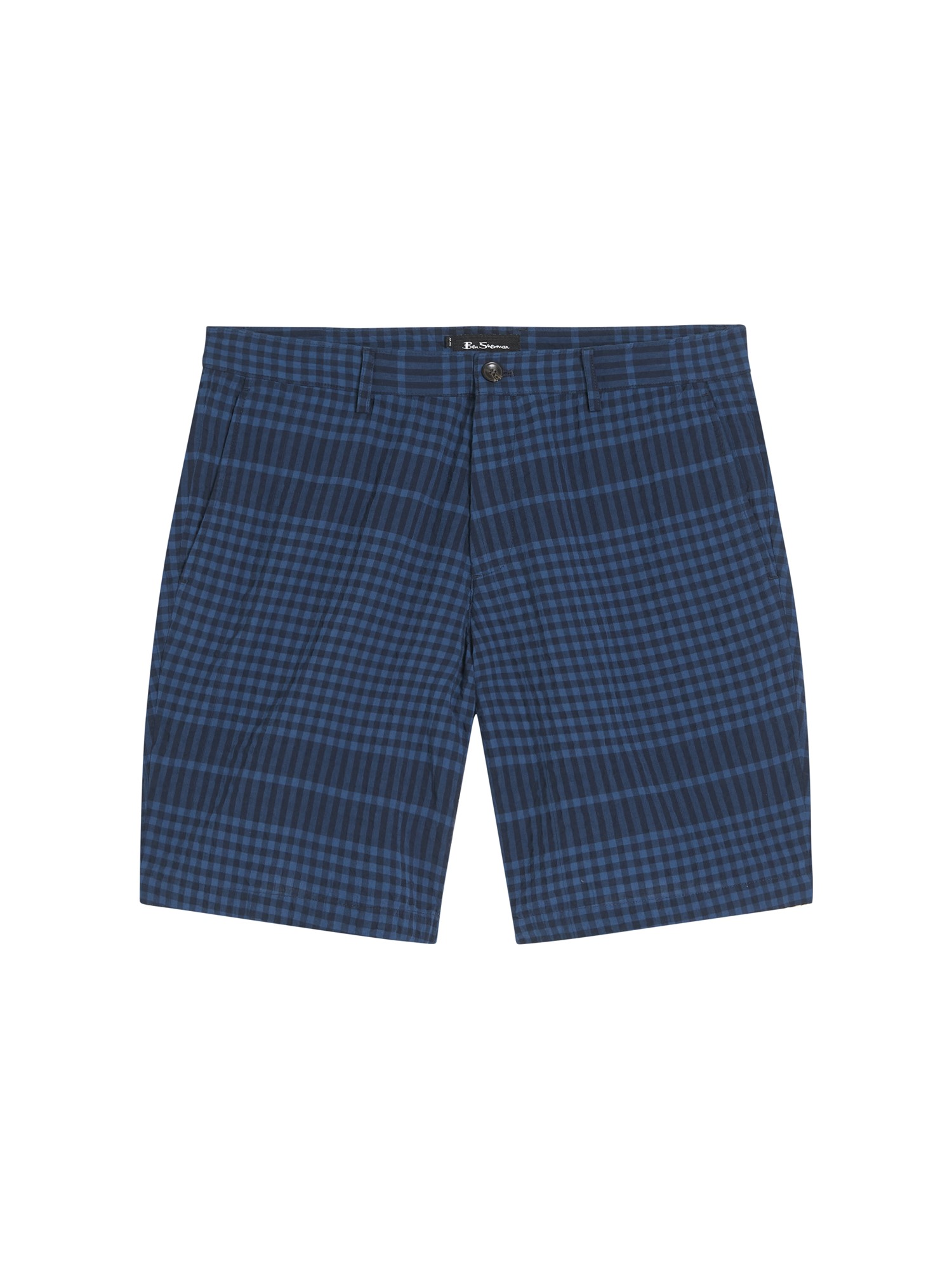 Seersucker Check Shorts