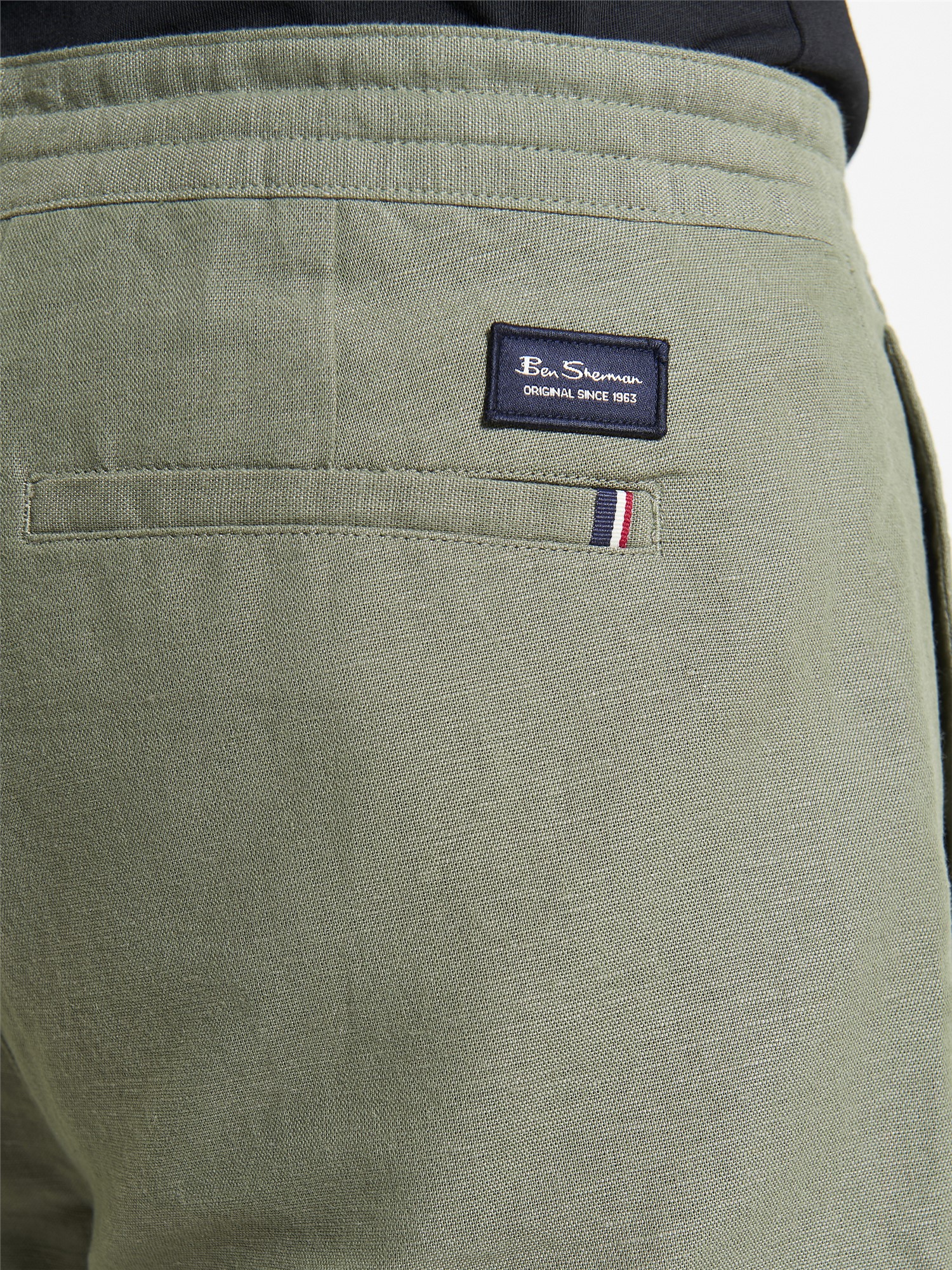 Linen Cotton Drawcord Shorts