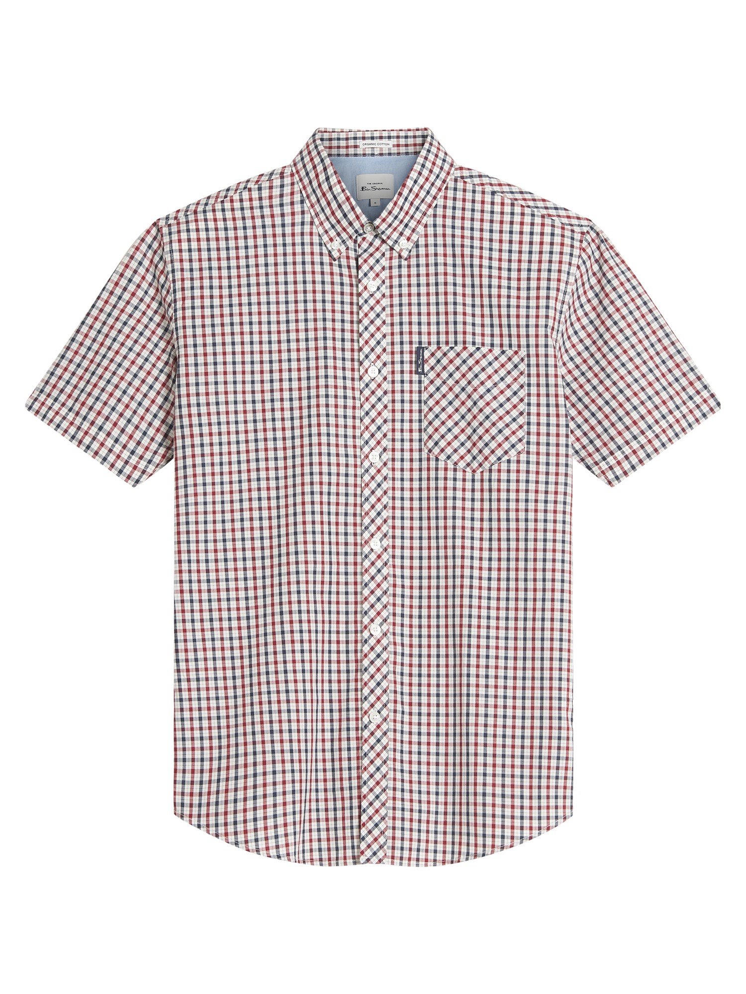 Short Sleeve Signature House Check