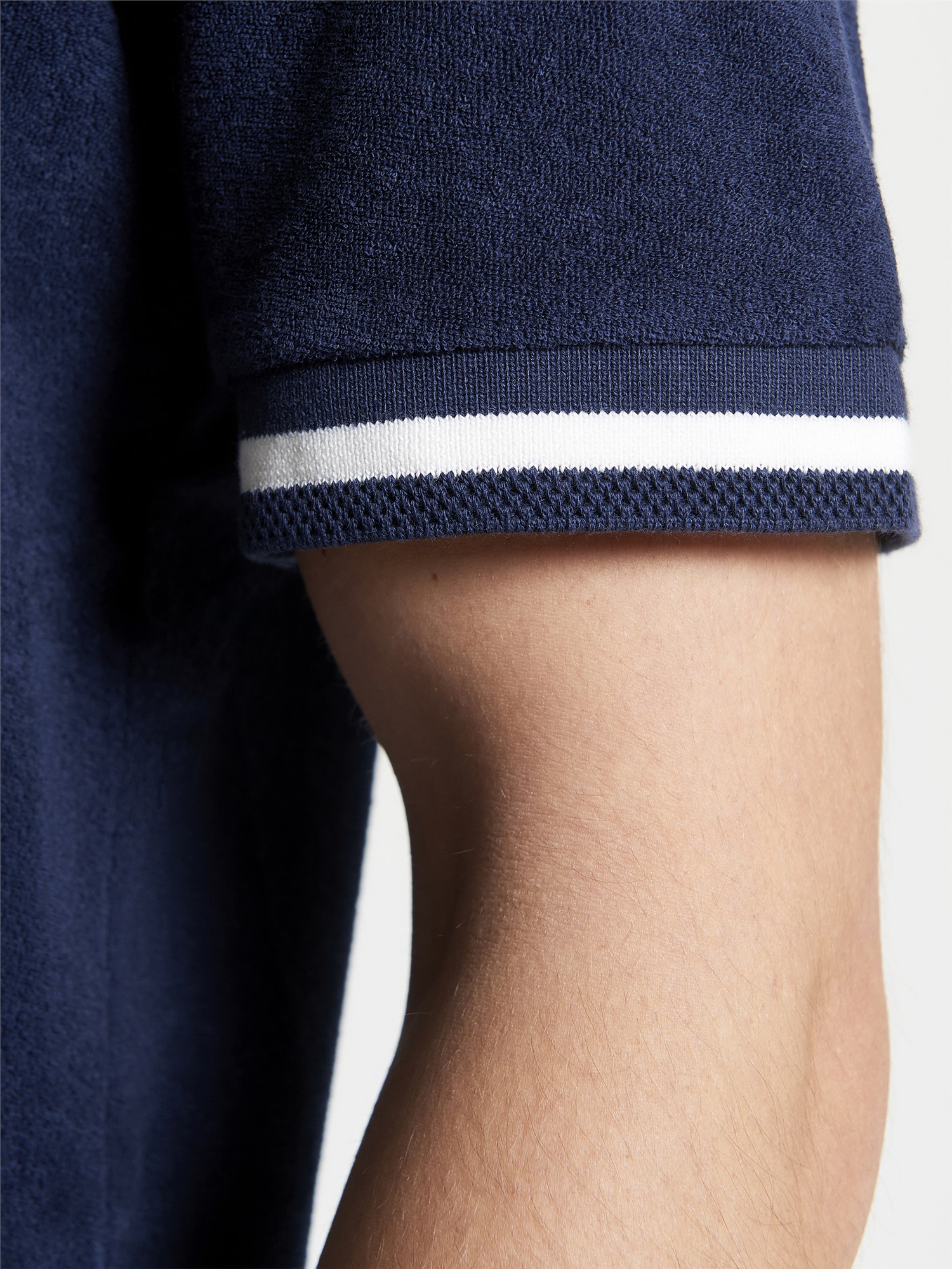 Towelling Relaxed Fit Tee
