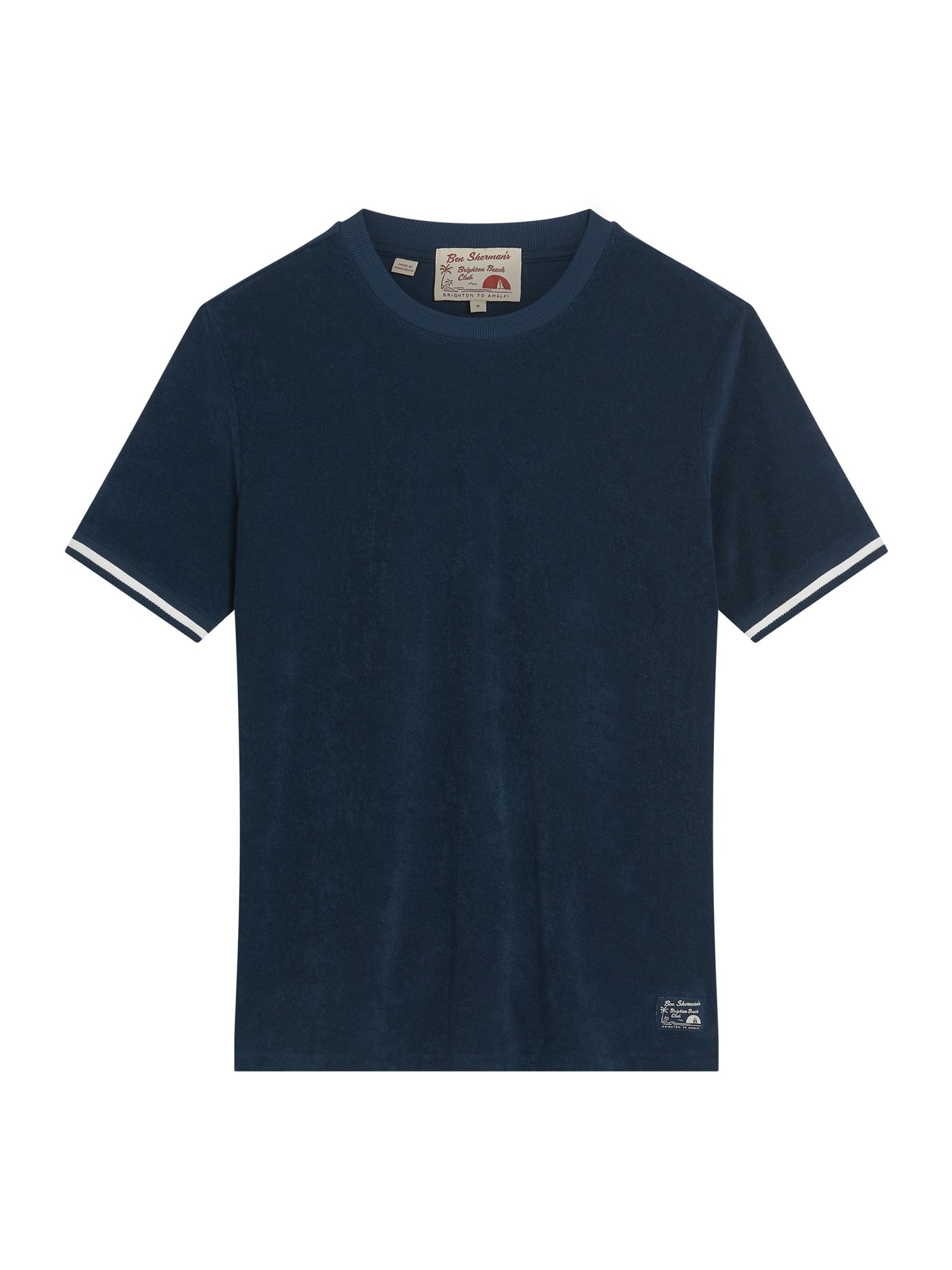 Towelling Relaxed Fit Tee