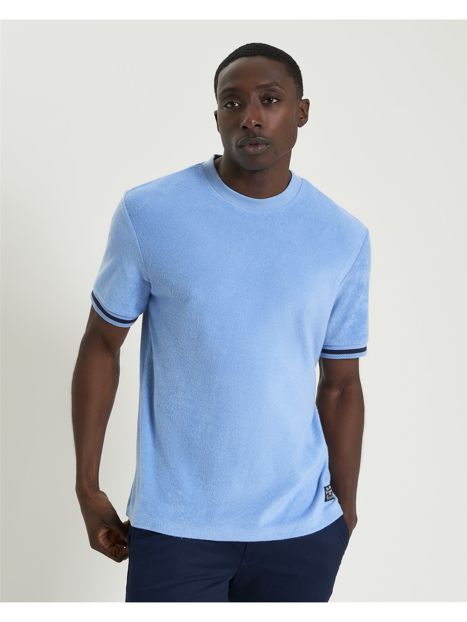 Towelling Relaxed Fit Tee
