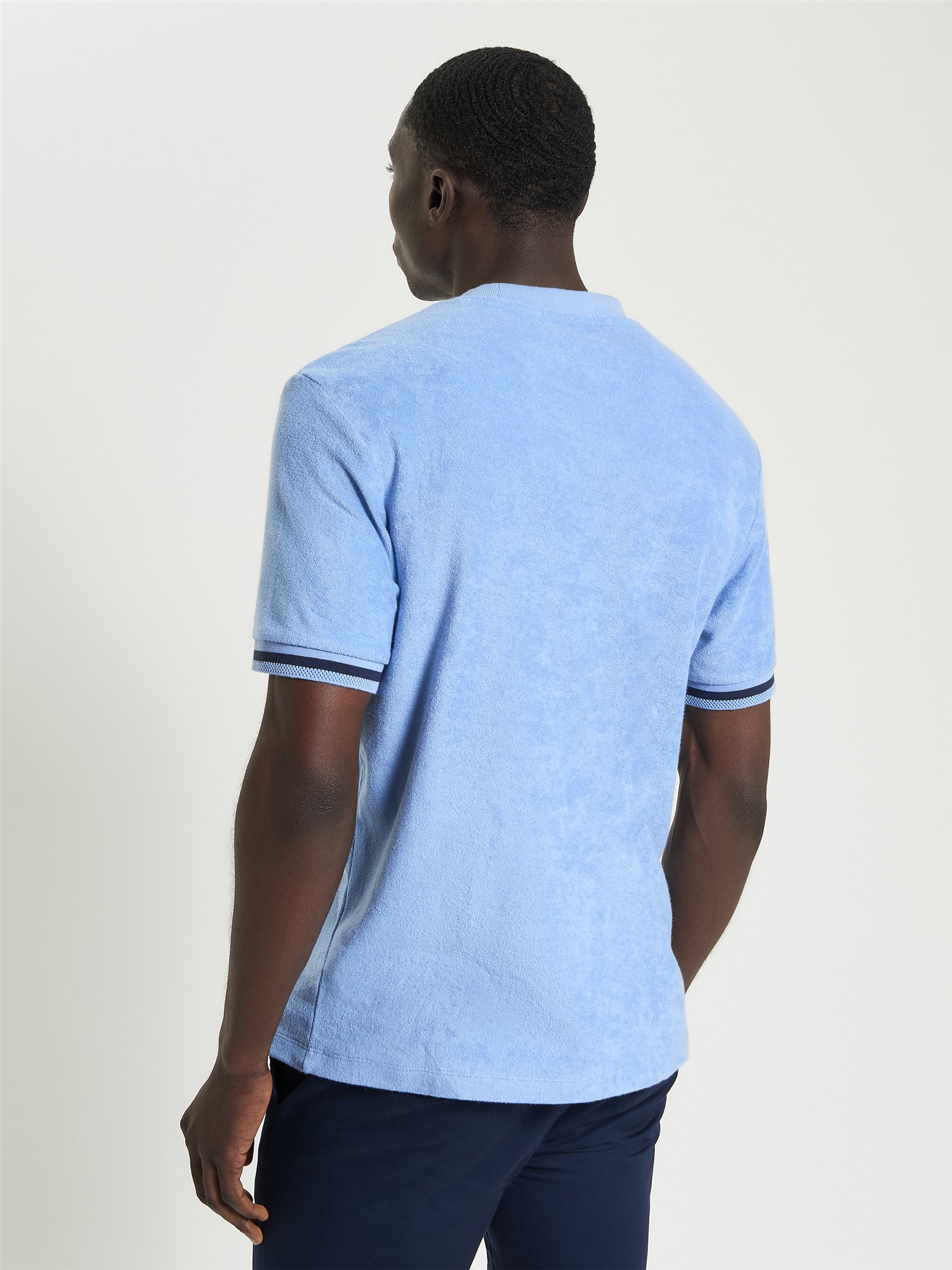 Towelling Relaxed Fit Tee