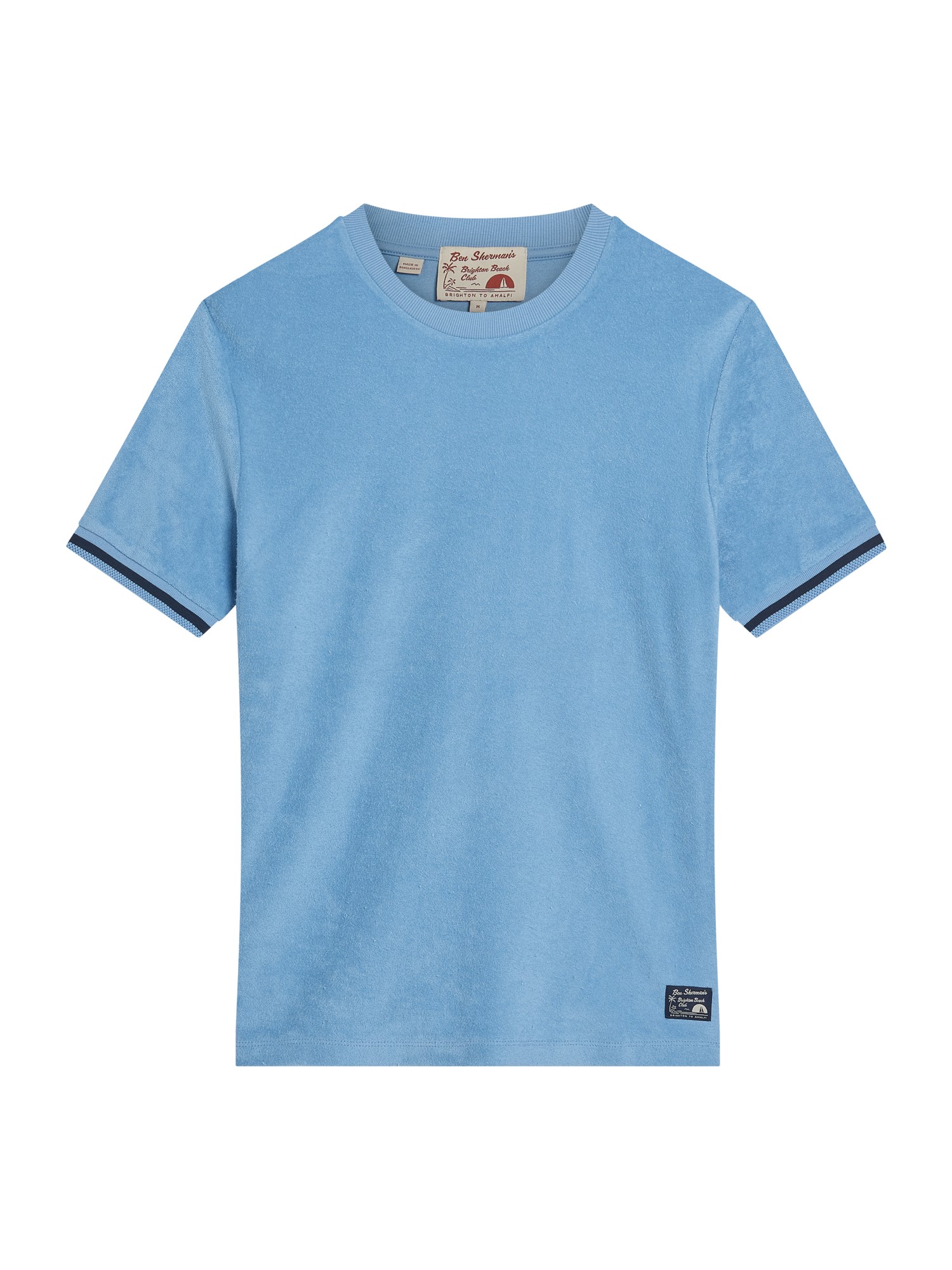 Towelling Relaxed Fit Tee
