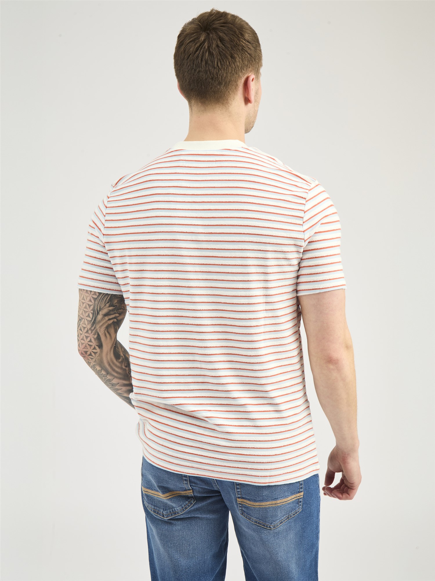 Loopback Stripe T-Shirt