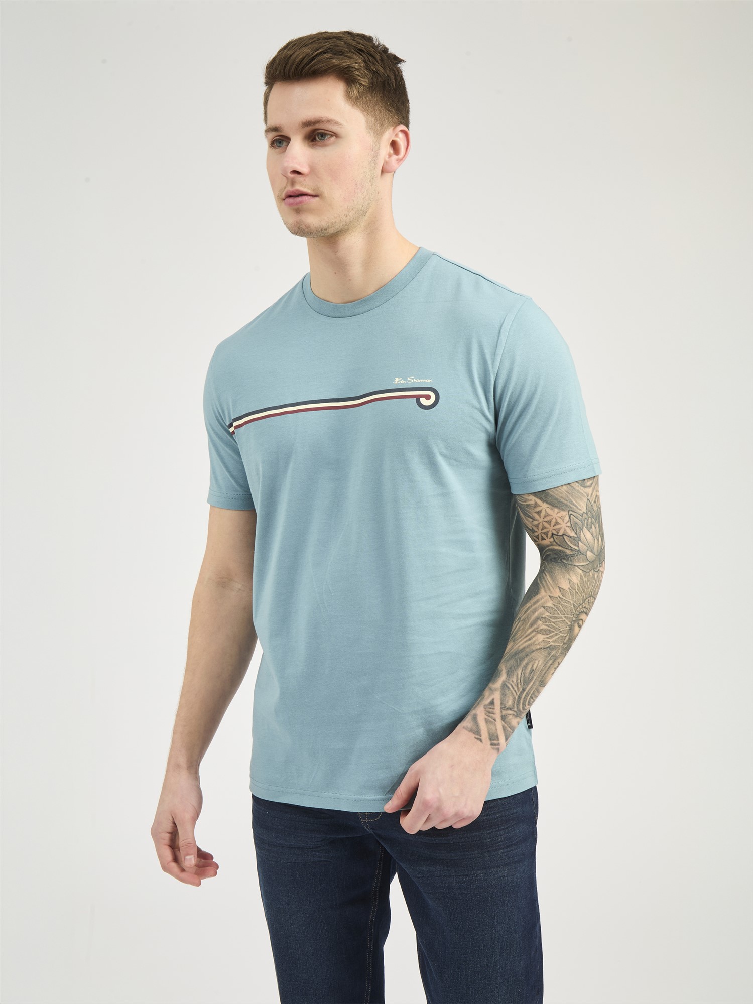 Stripe Core Tee