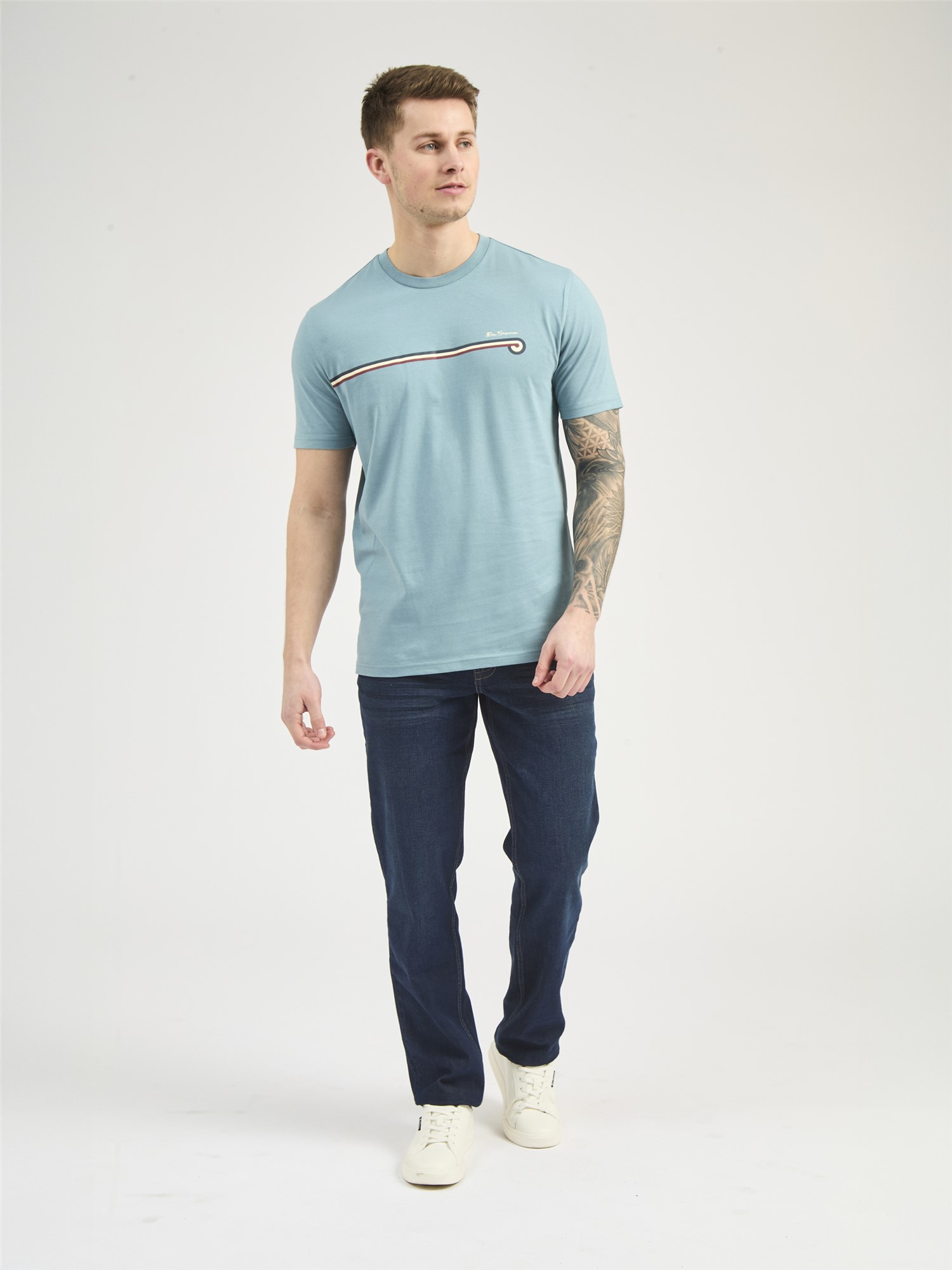 Stripe Core Tee