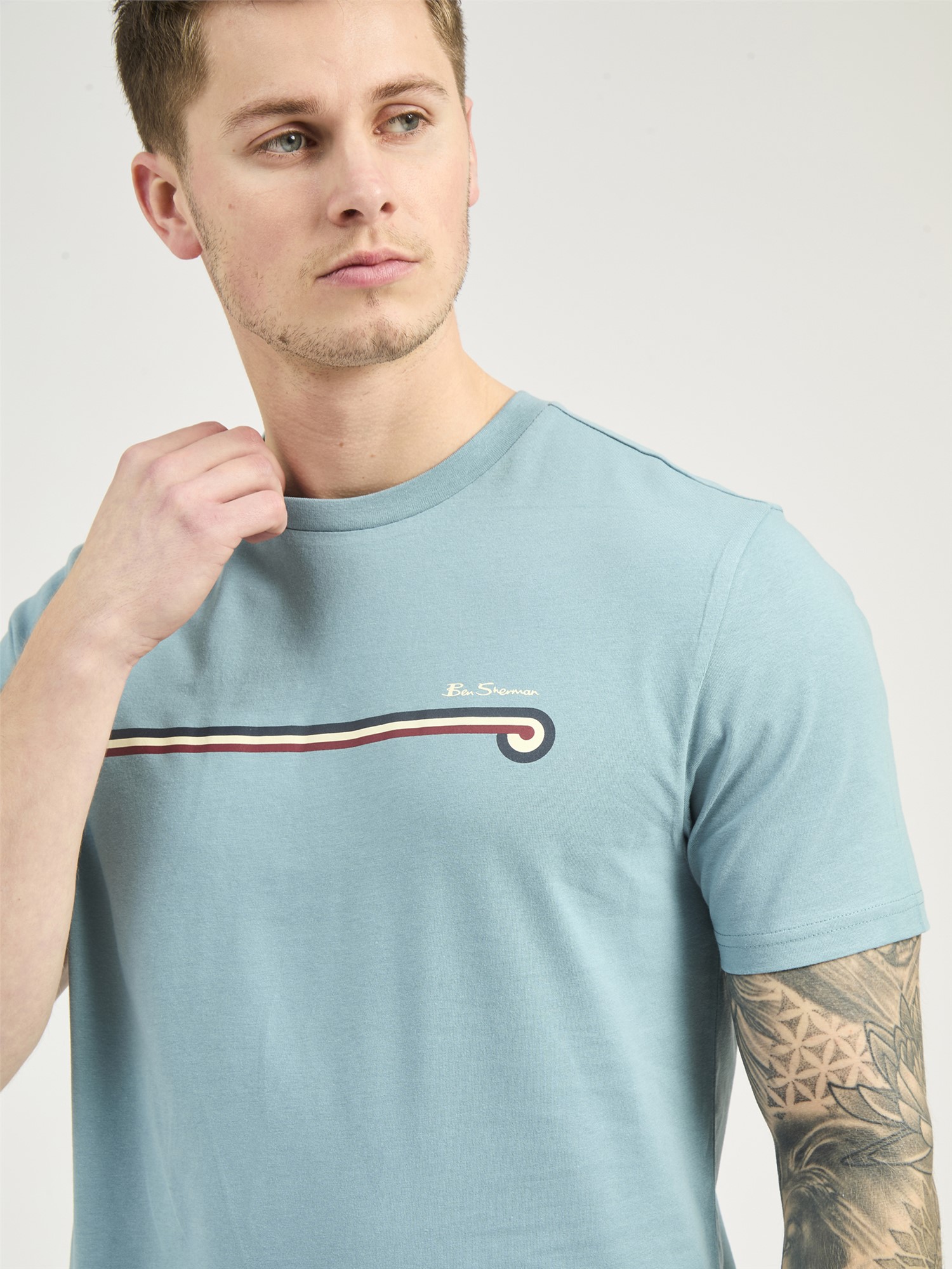 Stripe Core Tee