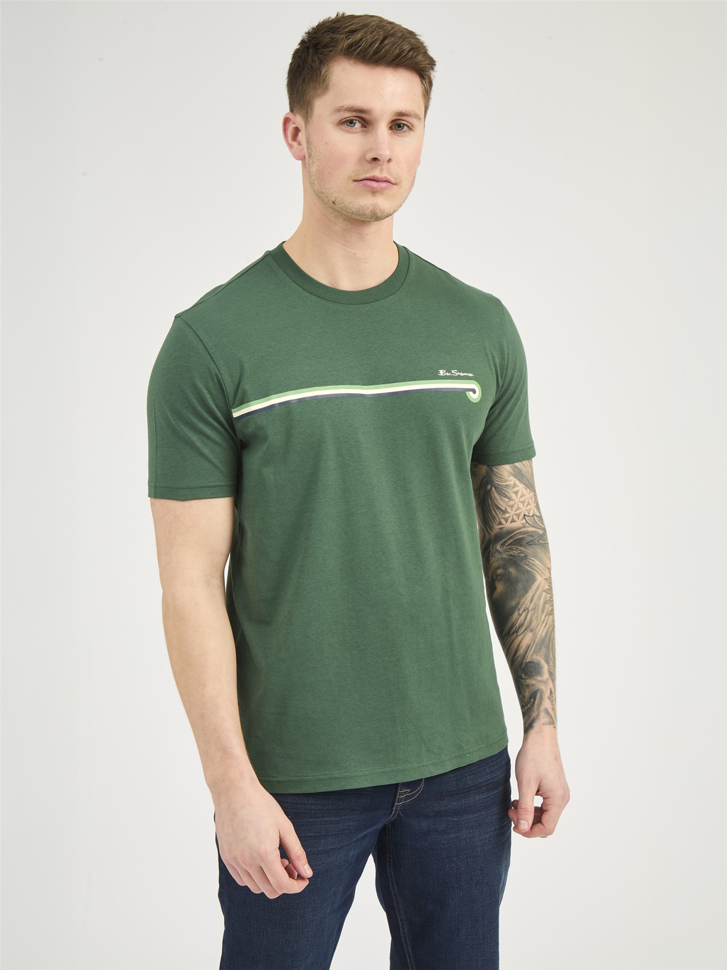 Stripe Core Tee