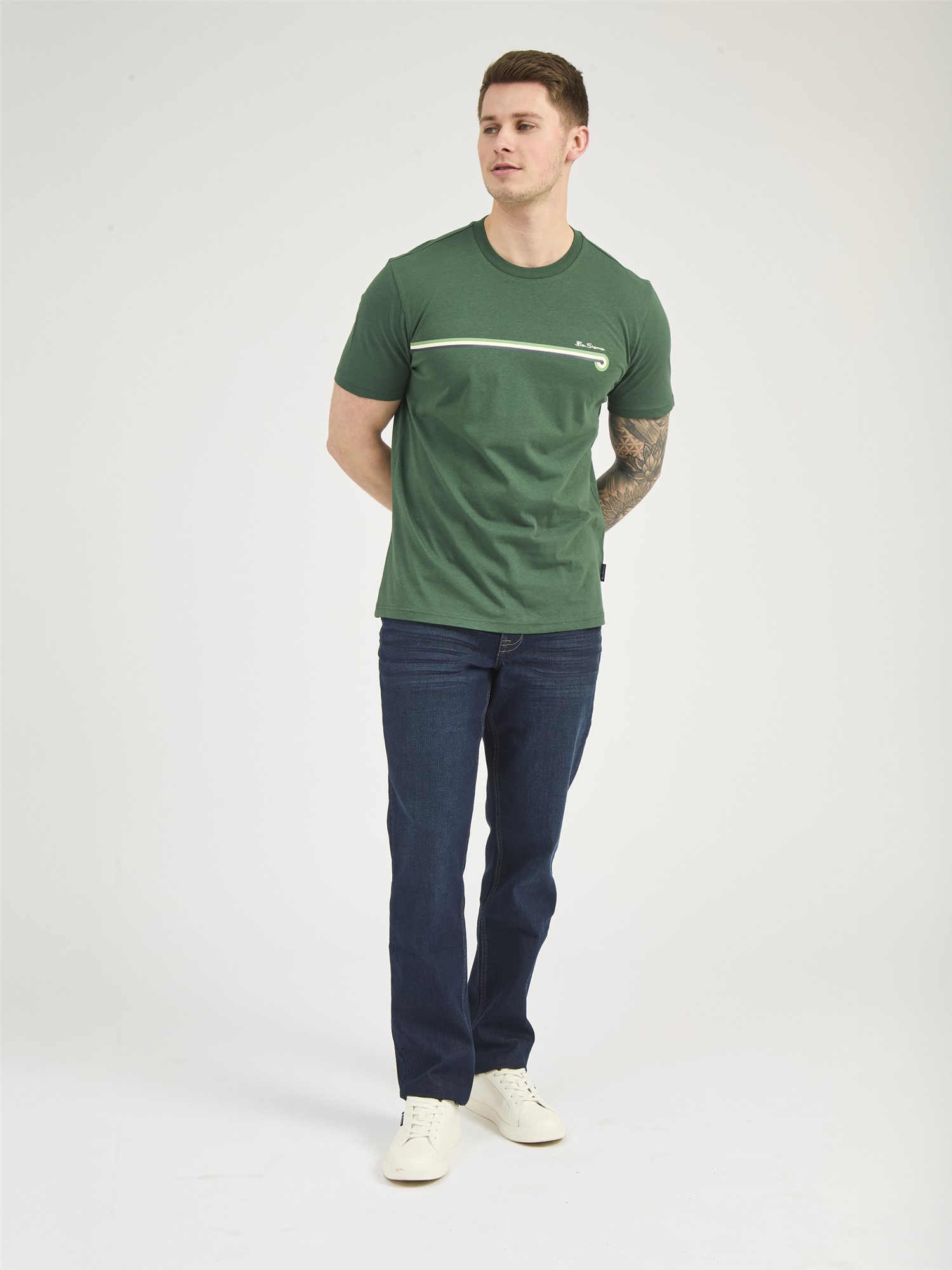 Stripe Core Tee