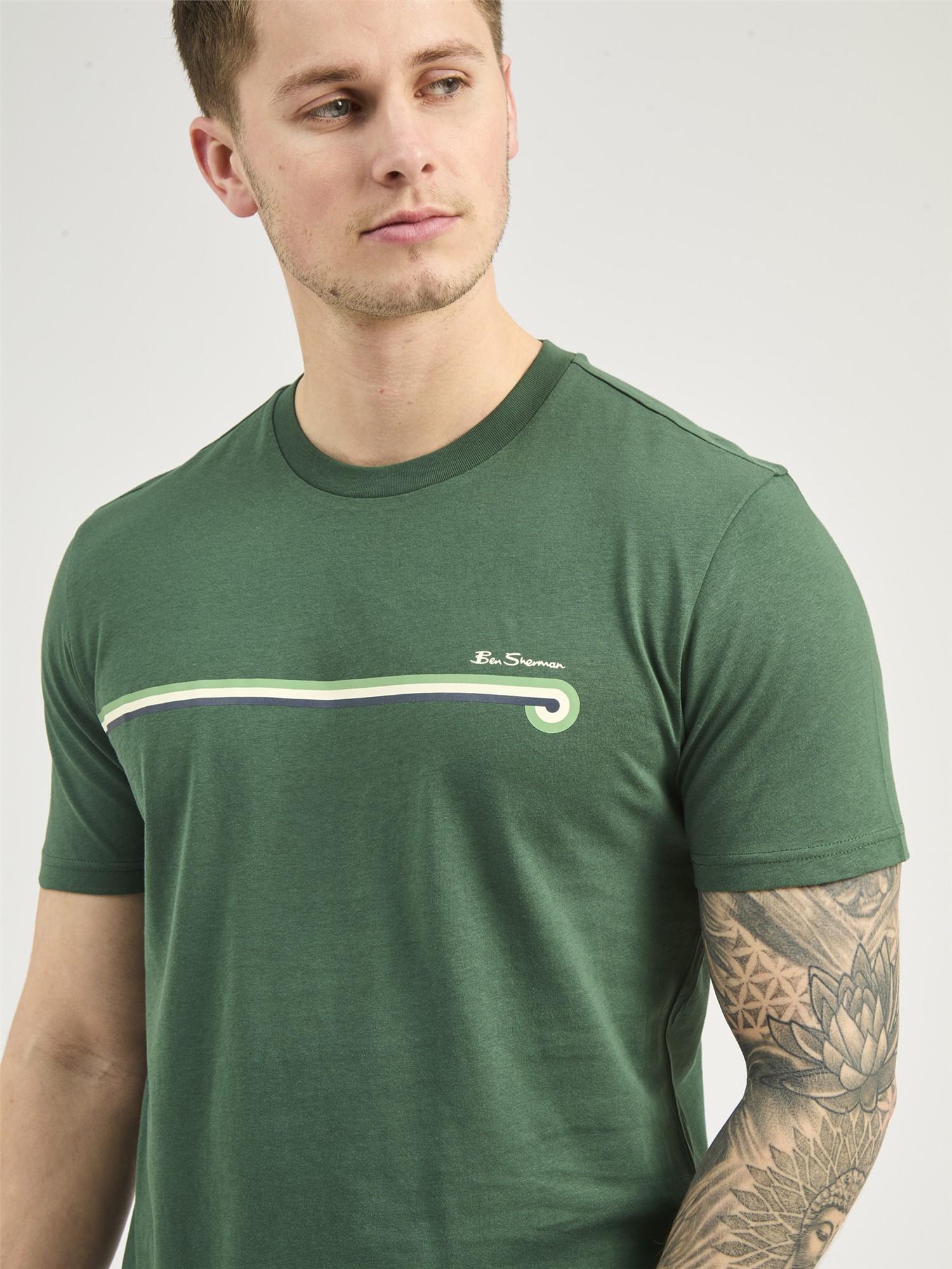Stripe Core Tee