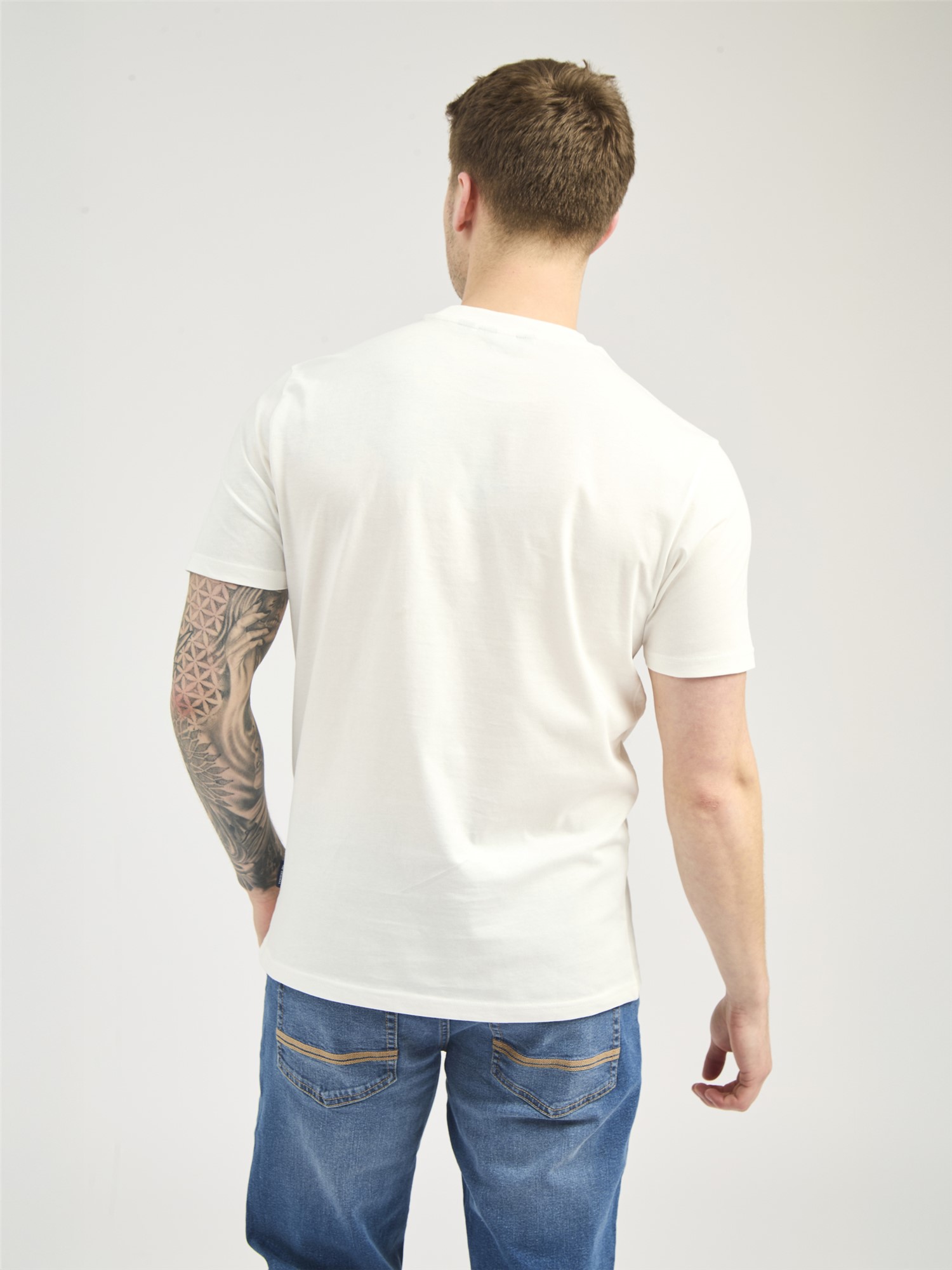 Union Jack Badges T-Shirt