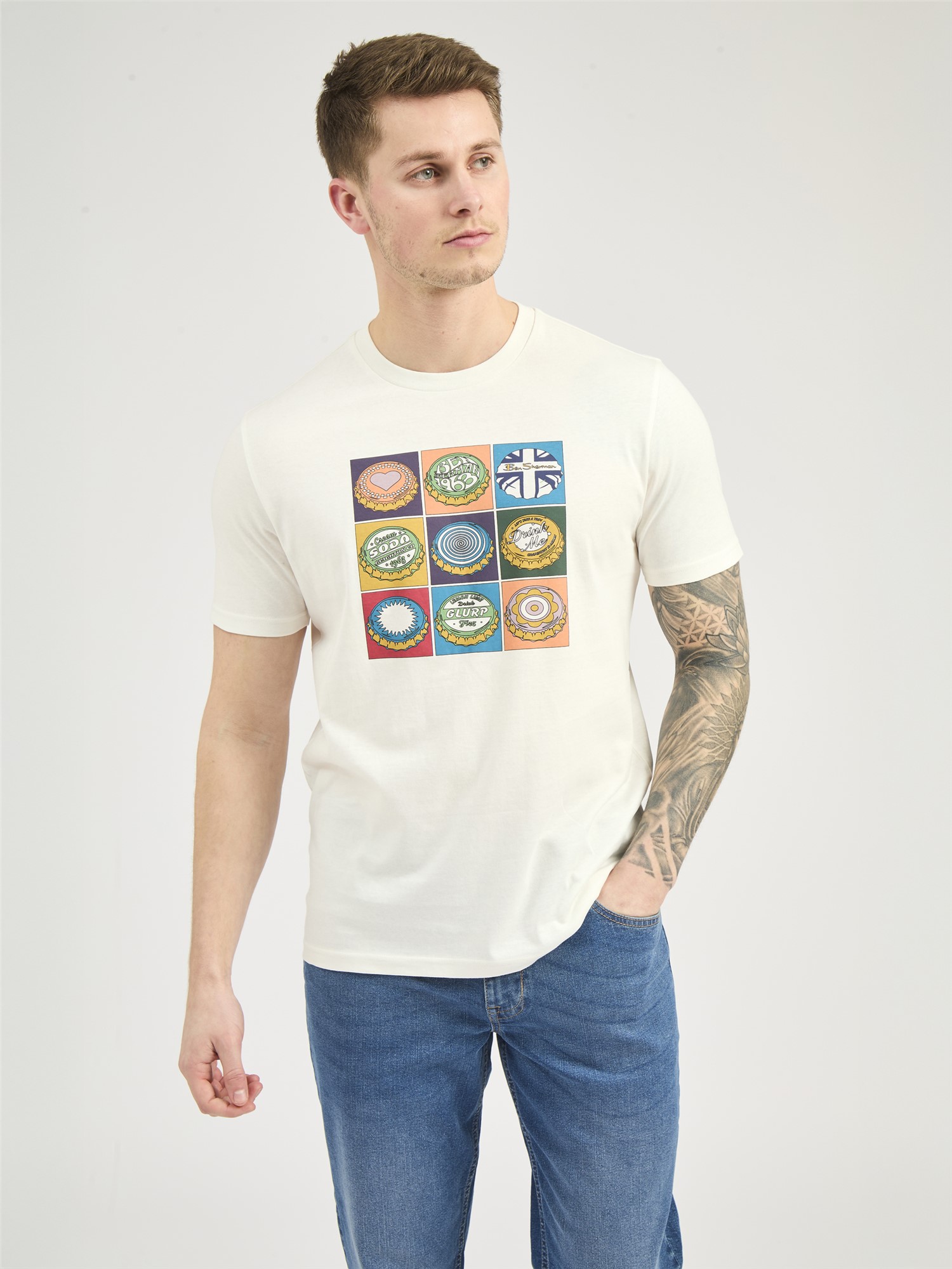 Bottle Tops T-Shirt