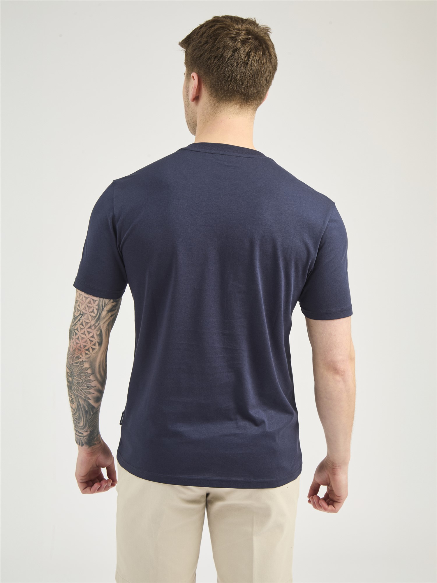Linear Record Player Tee