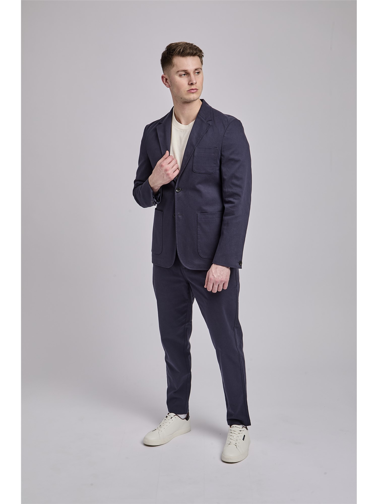 Dobby Weave Blazer