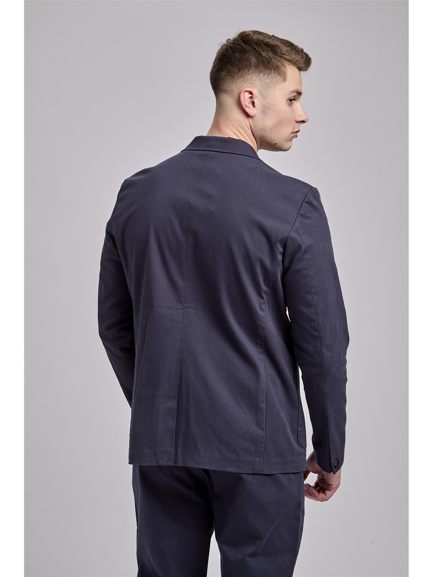Dobby Weave Blazer