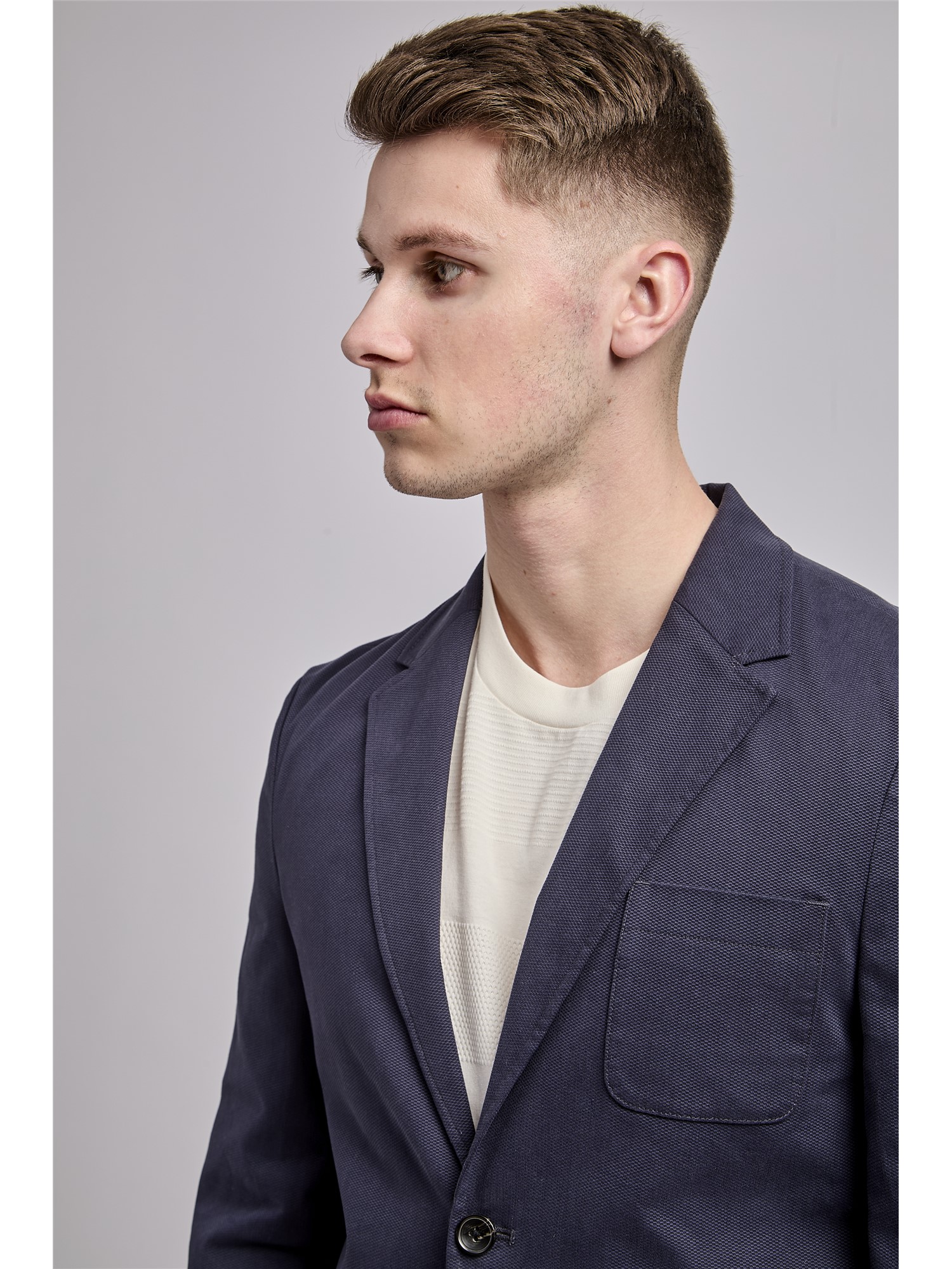 Dobby Weave Blazer