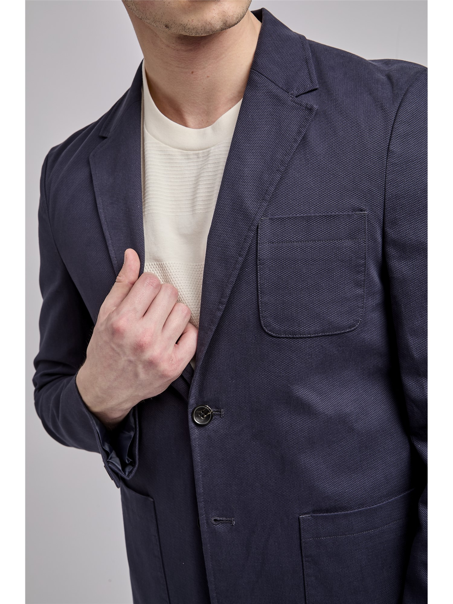 Dobby Weave Blazer