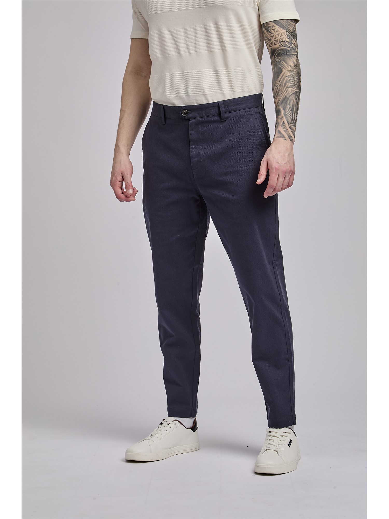 Dobby Weave Trousers