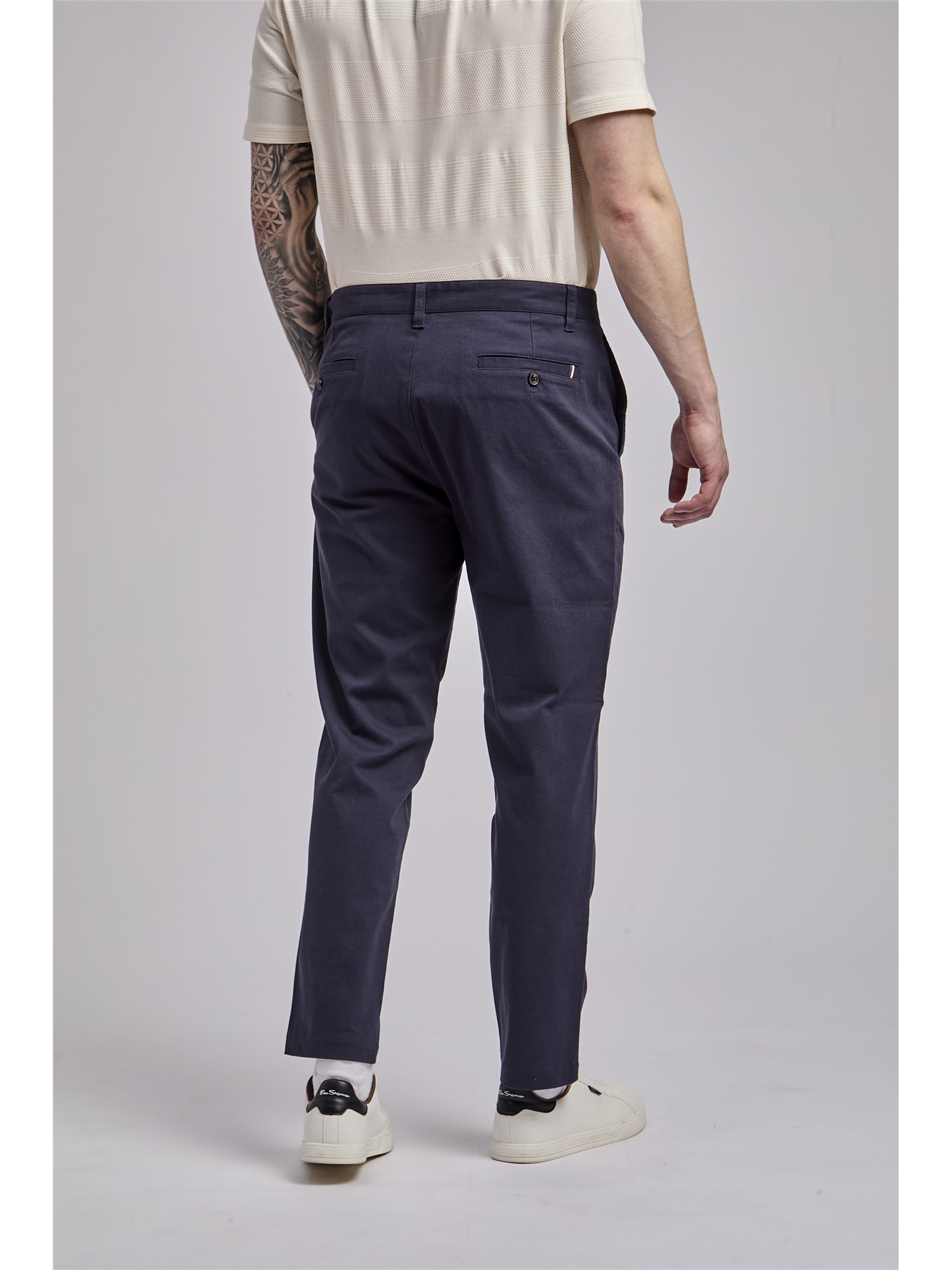 Dobby Weave Trousers