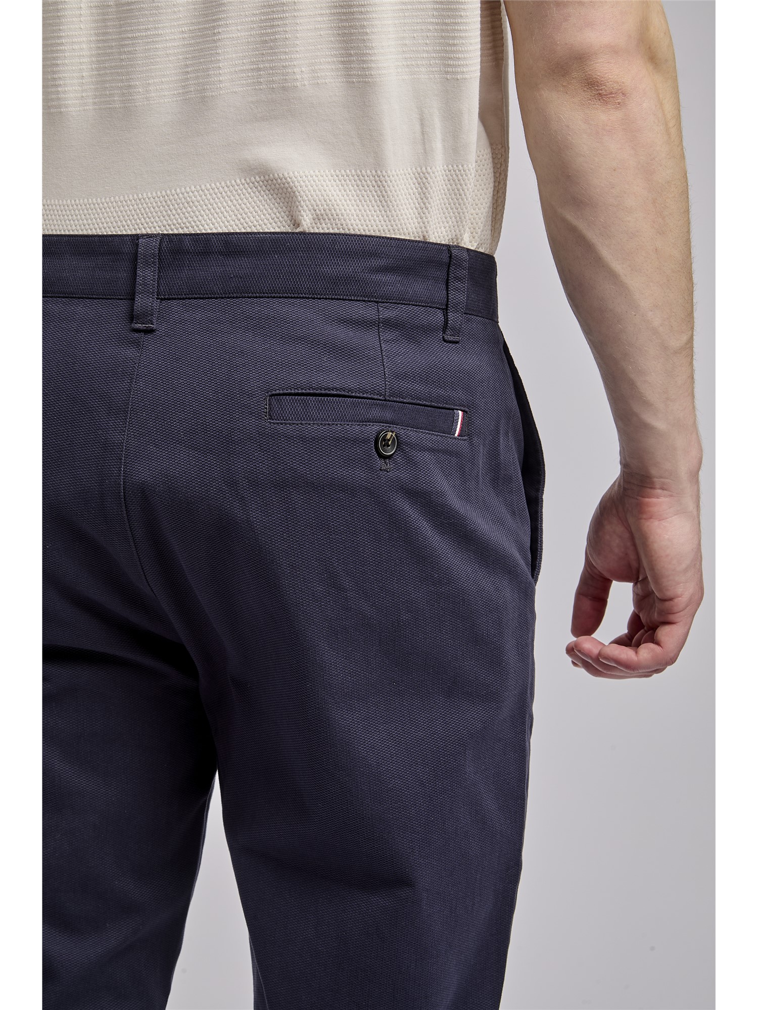 Dobby Weave Trousers