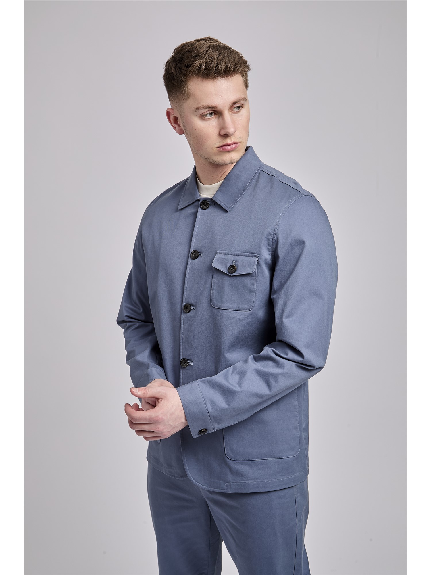 Summer Twill Chore Jacket