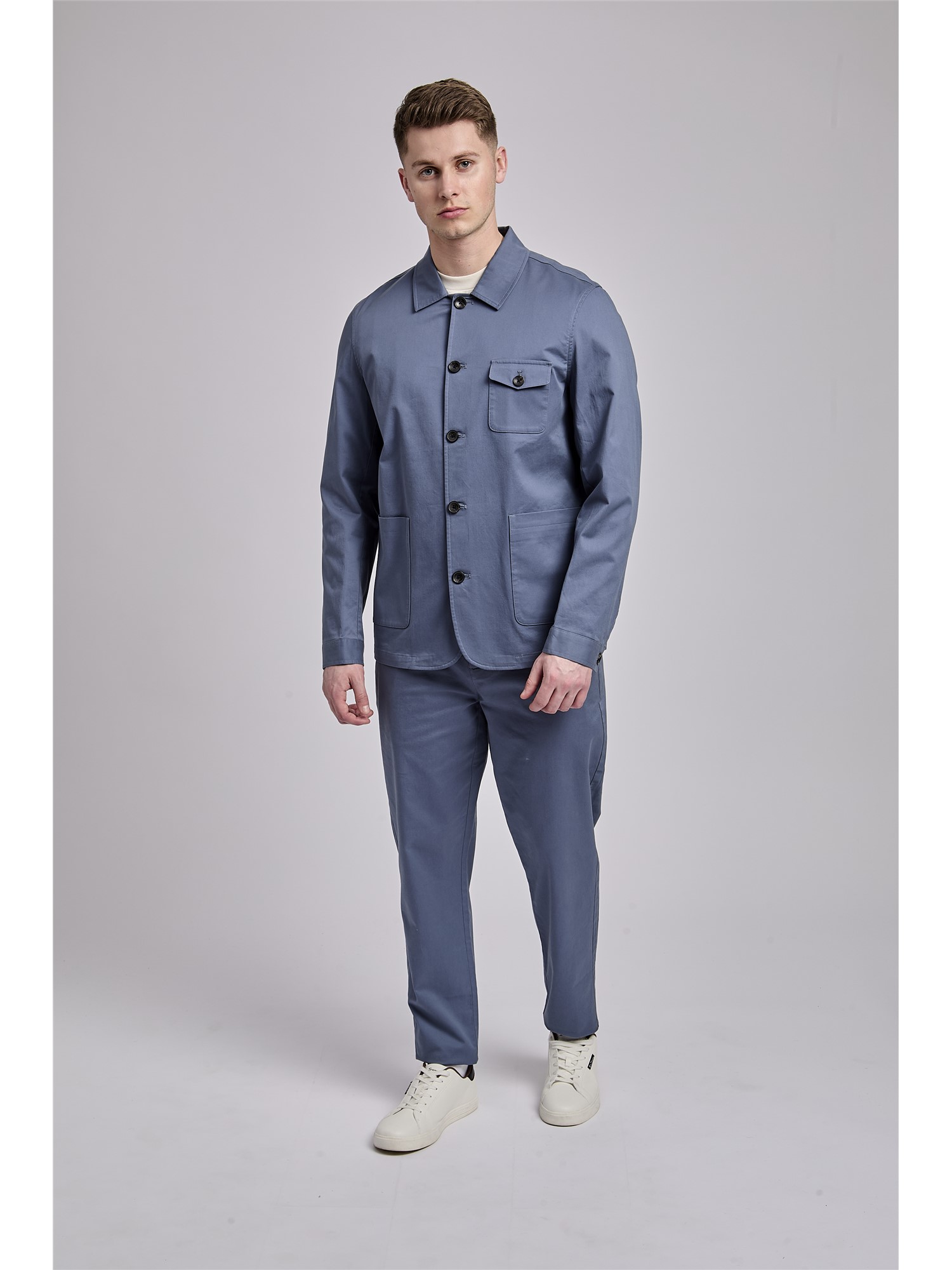 Summer Twill Chore Jacket