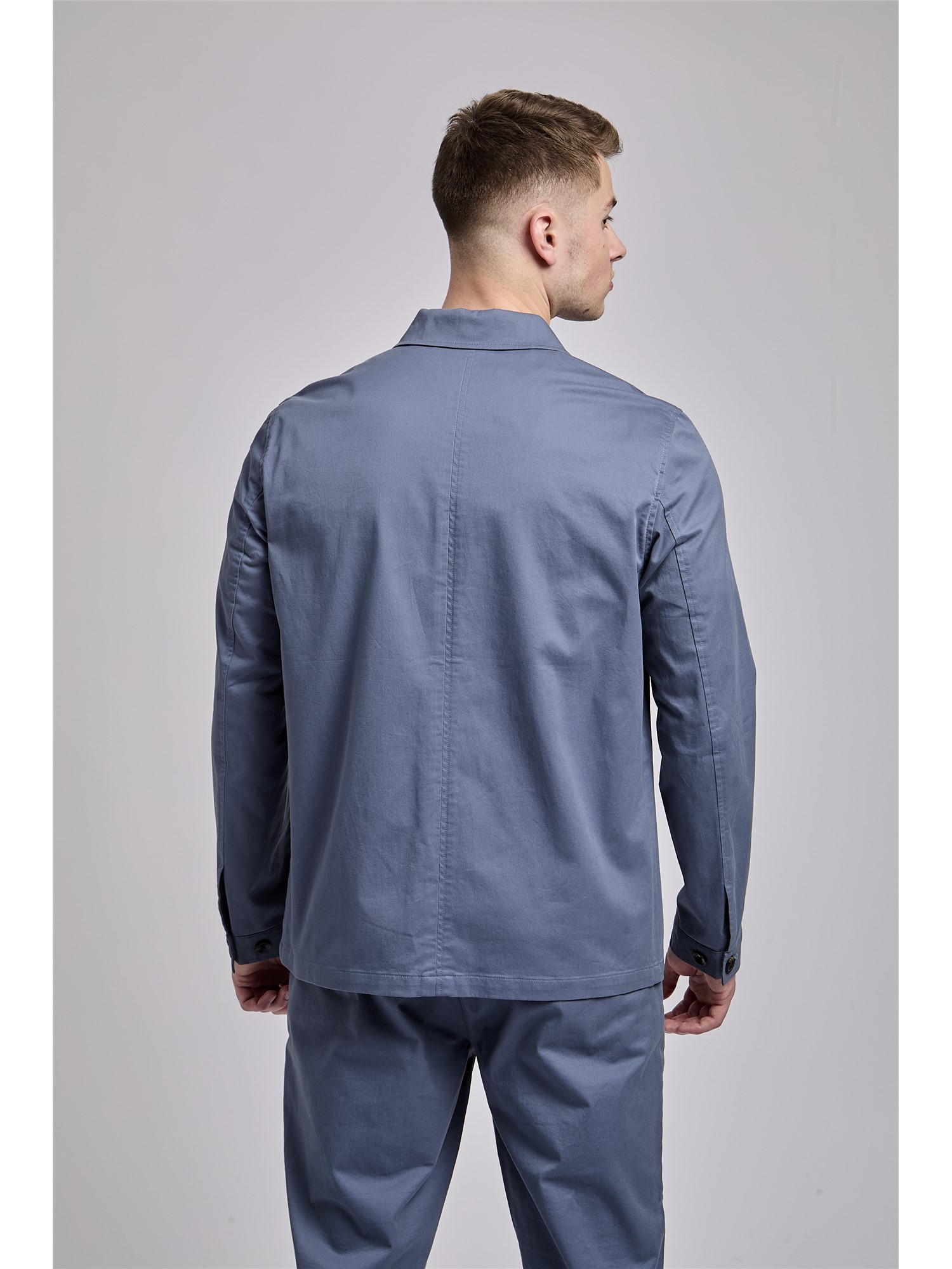 Summer Twill Chore Jacket