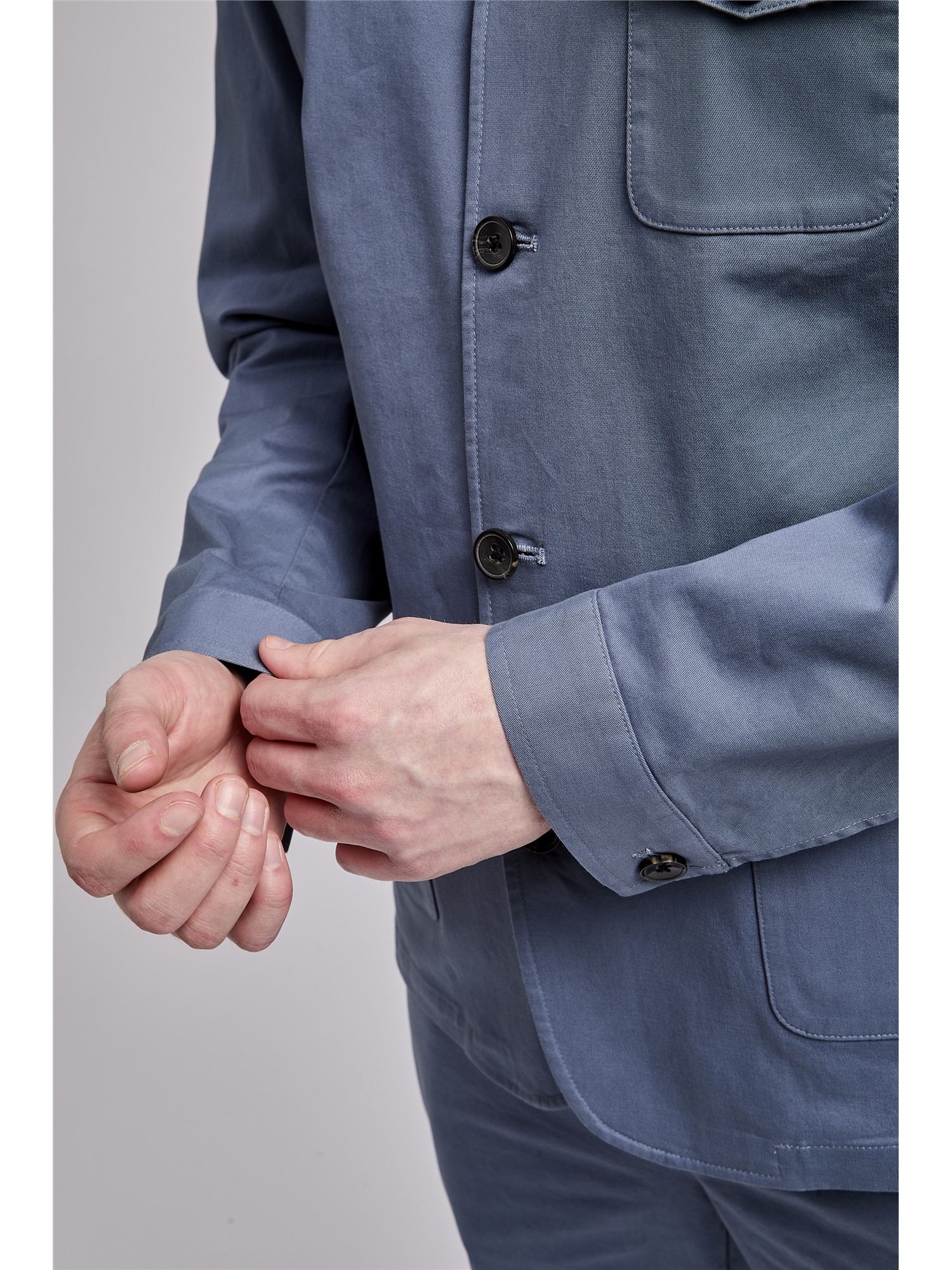 Summer Twill Chore Jacket