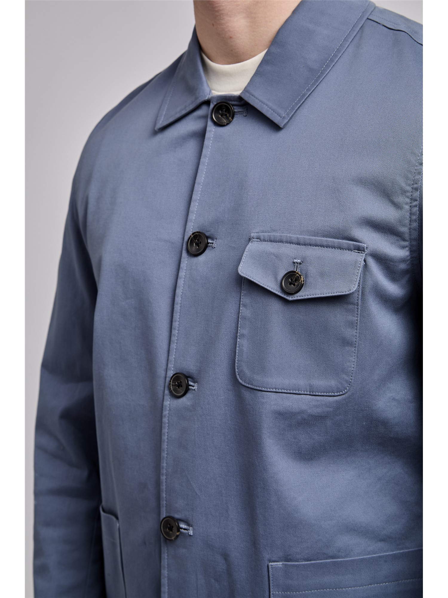 Summer Twill Chore Jacket