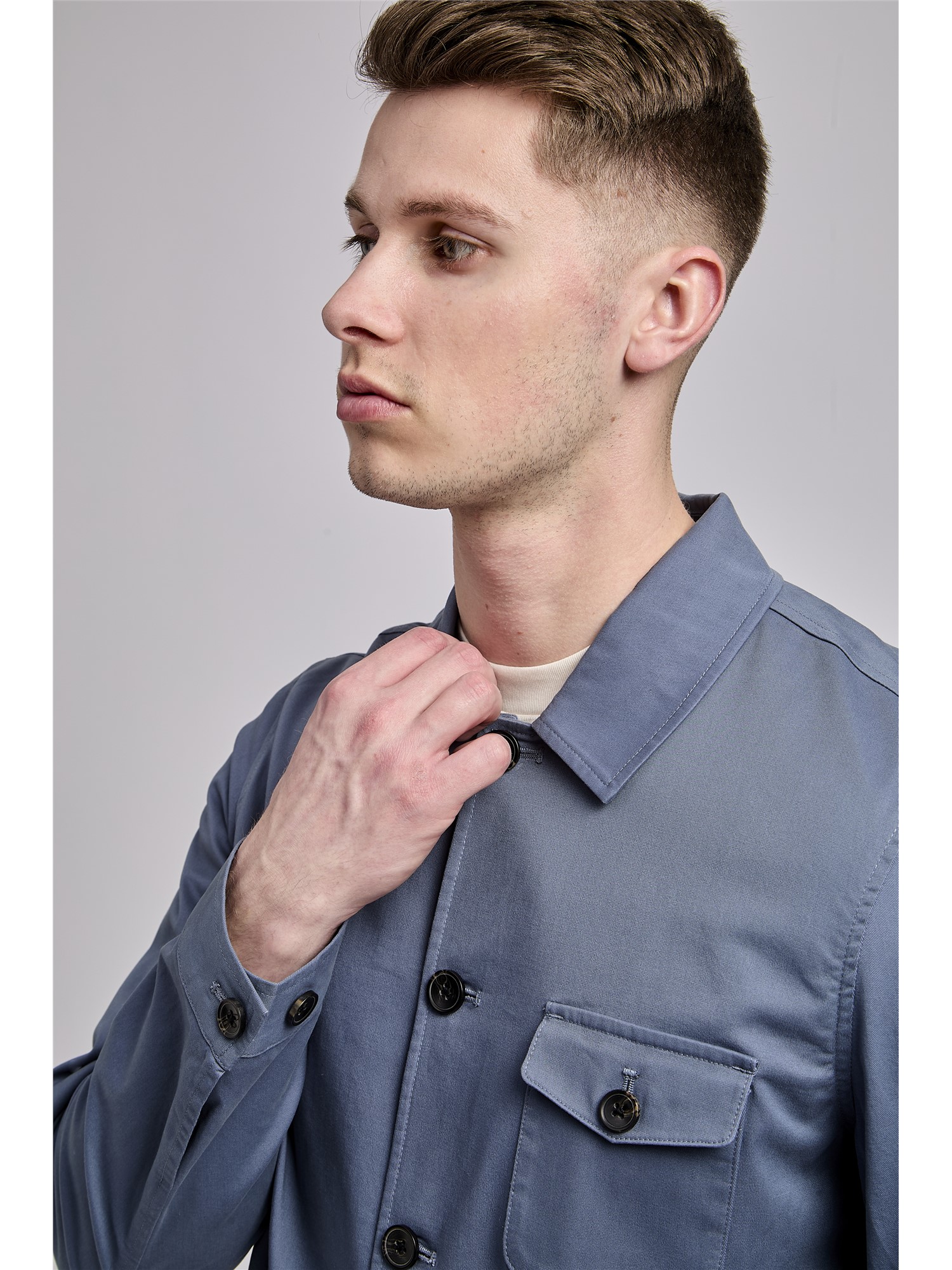 Summer Twill Chore Jacket