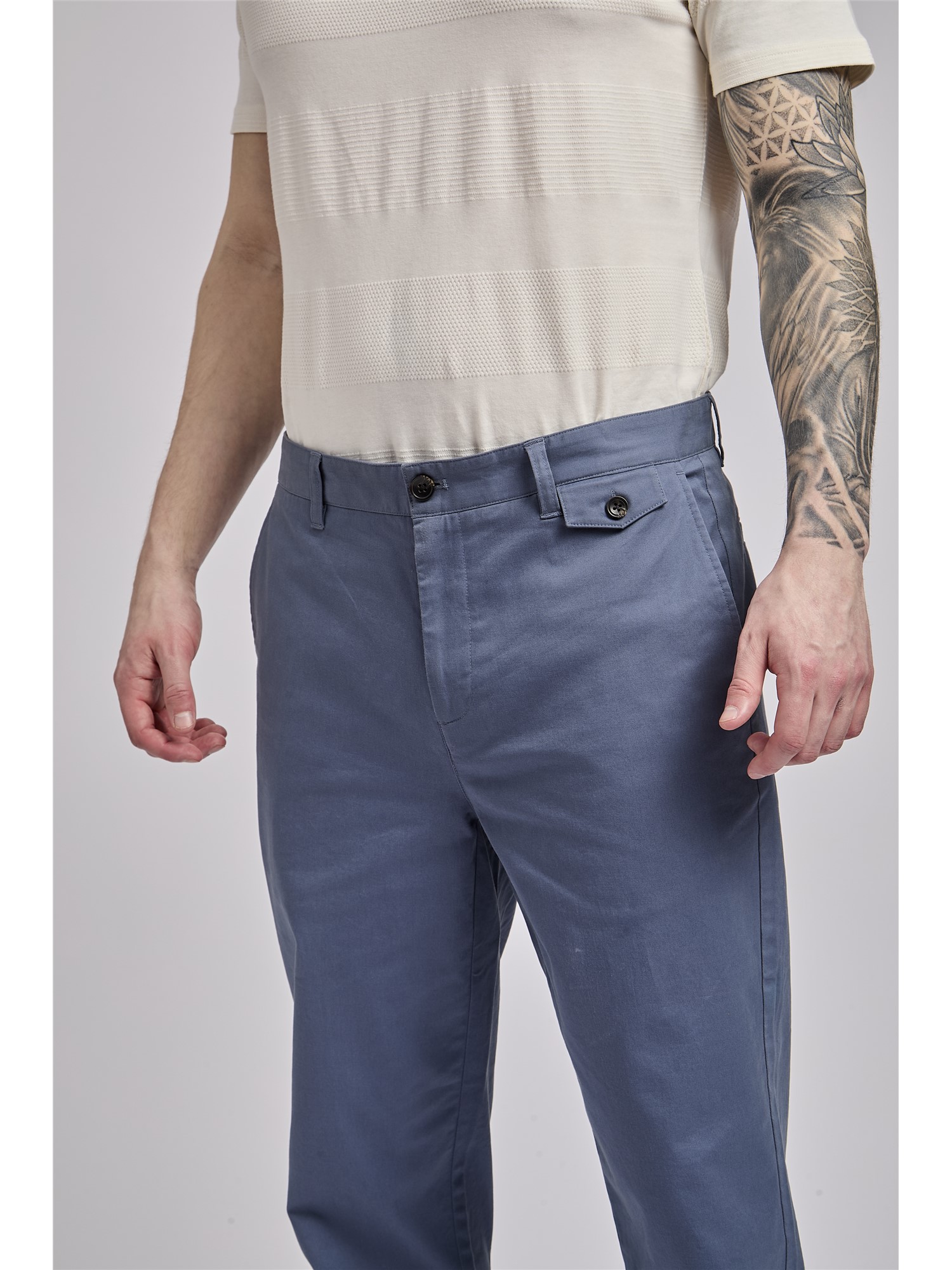 Summer Twill Trousers