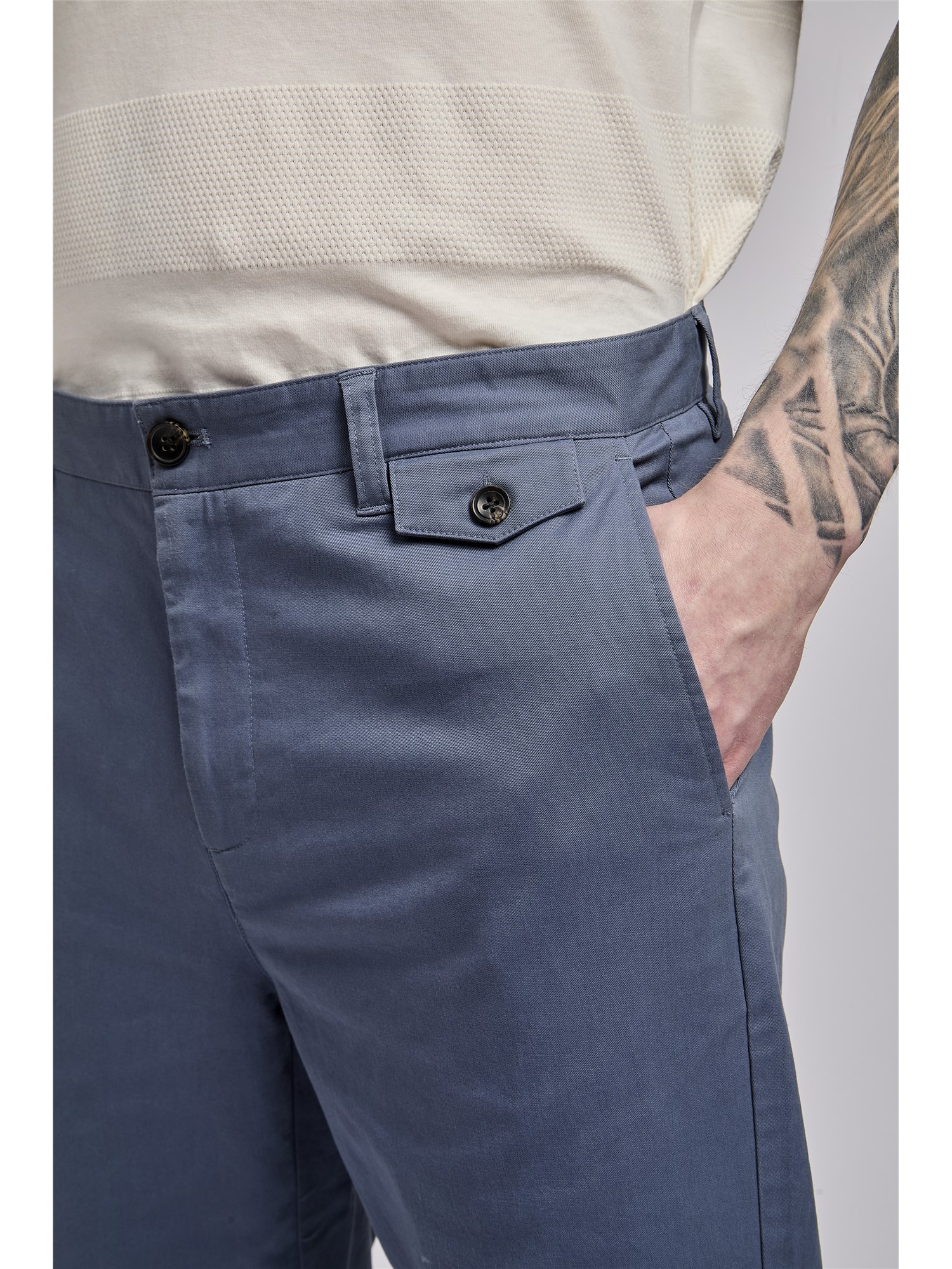 Summer Twill Trousers