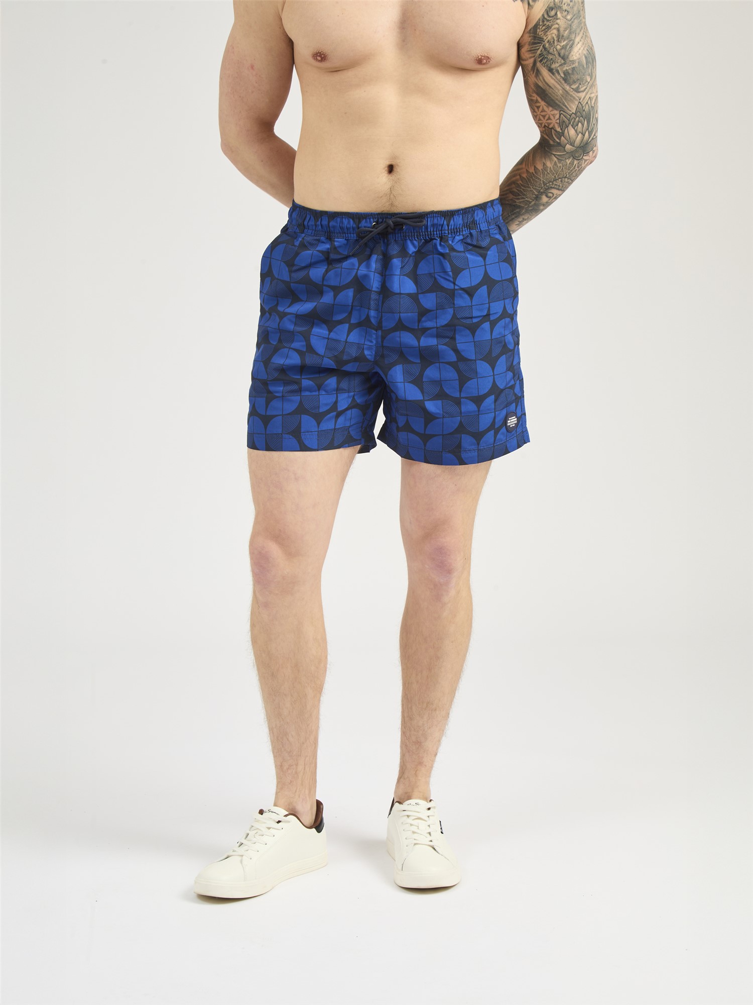 20s Print Swim Shorts