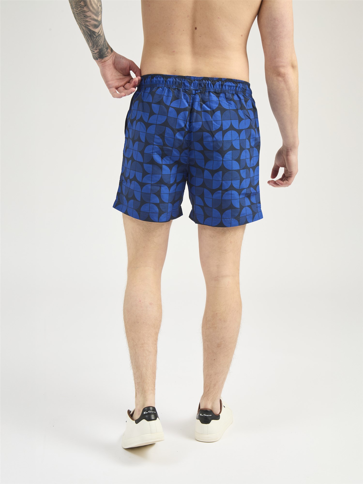 20s Print Swim Shorts