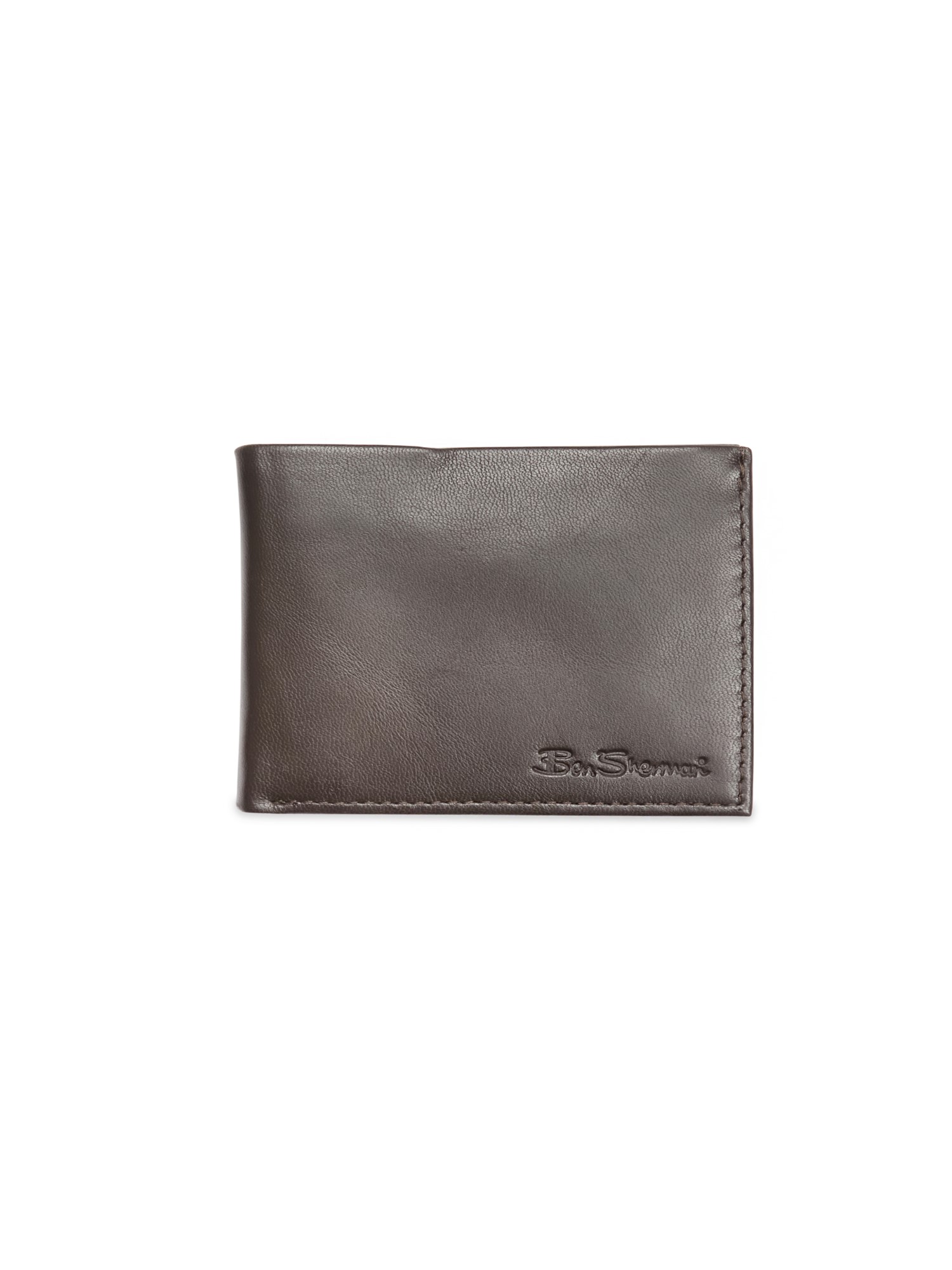 Boxed Slim Leather Classic Wallet