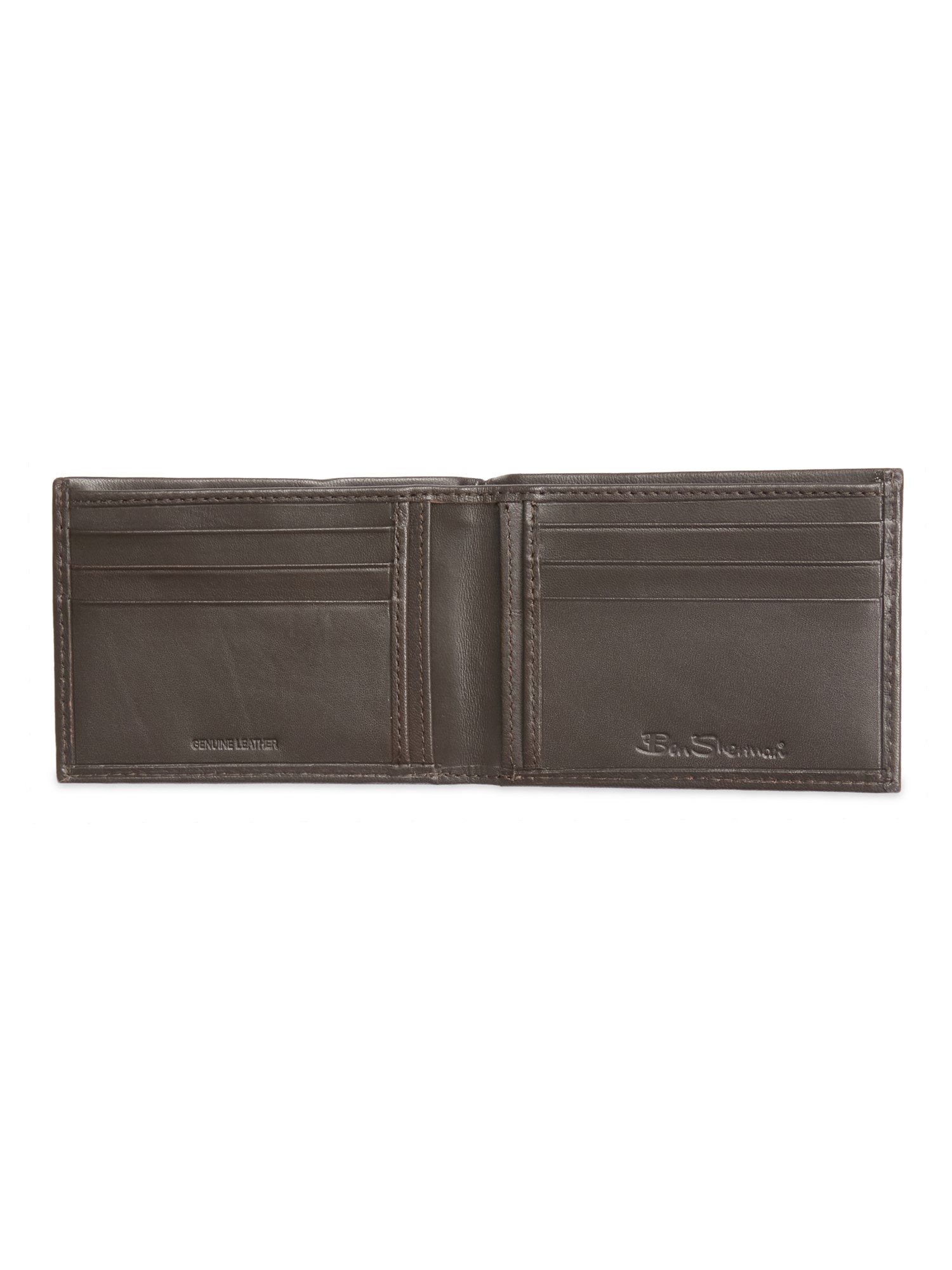 Boxed Slim Leather Classic Wallet