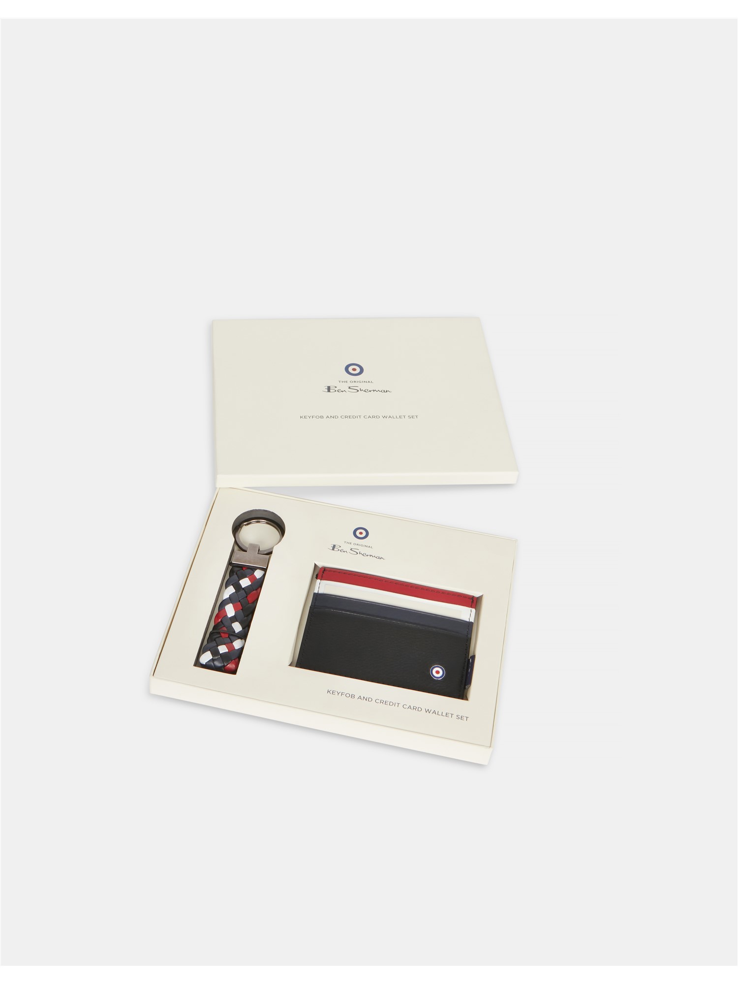 Credit Card Wallet & Keyring Gift Set