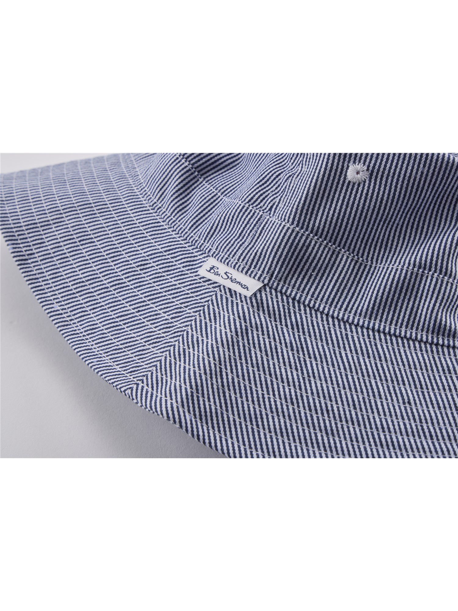 Roche Pinstripe Bucket Hat
