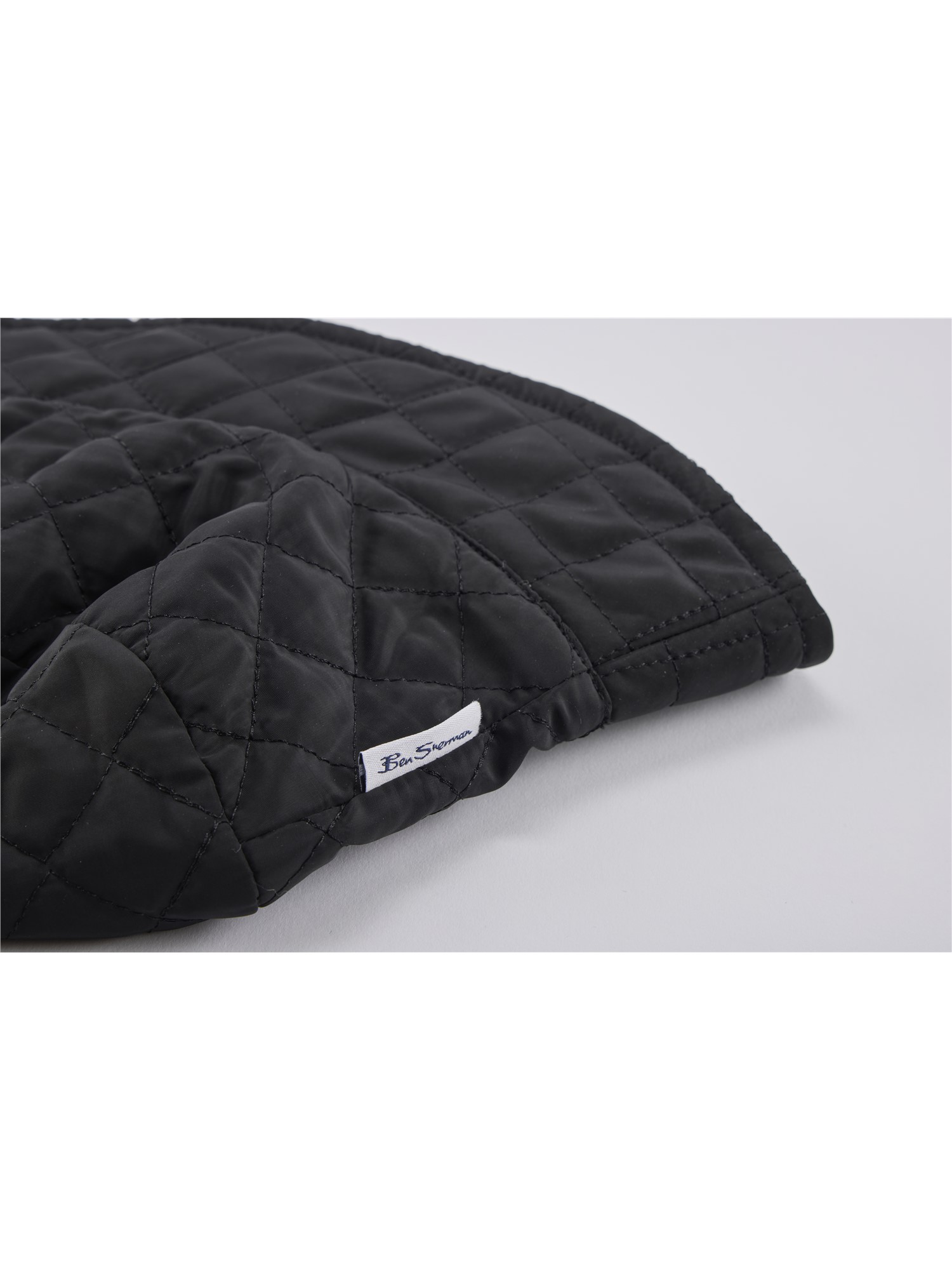 Diamond Quilted  Bucket Hat