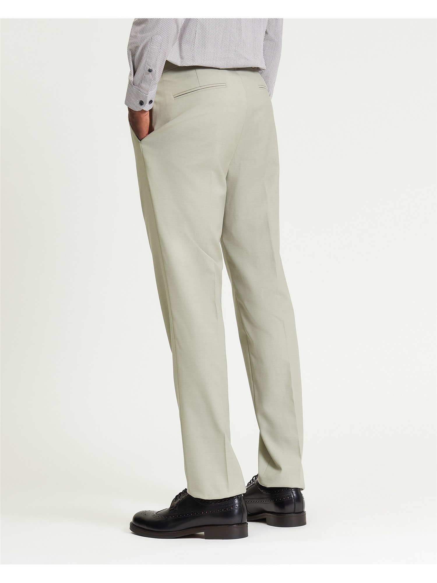 Signature Twill Trouser