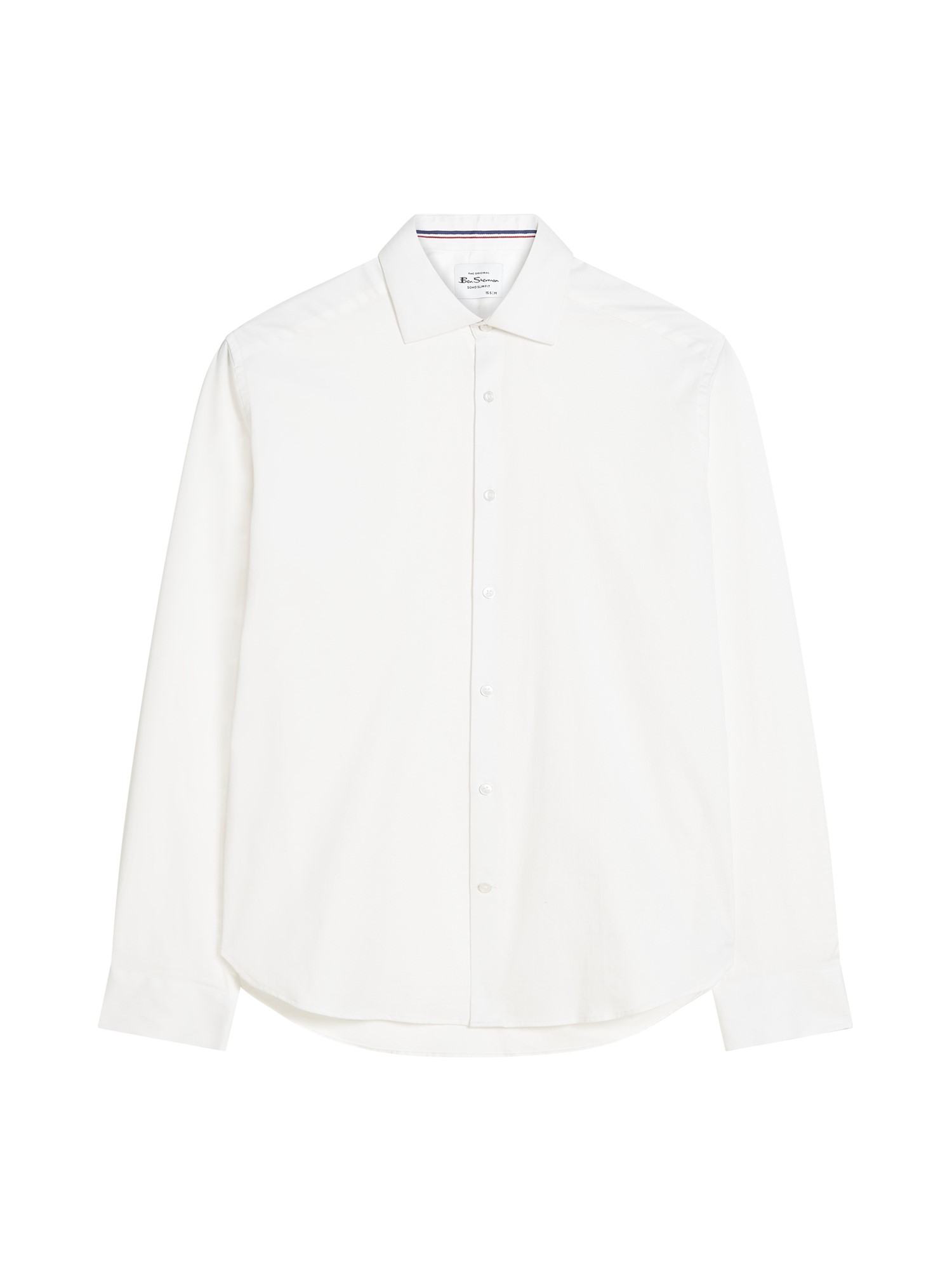 Signature Stretch Sateen Shirt